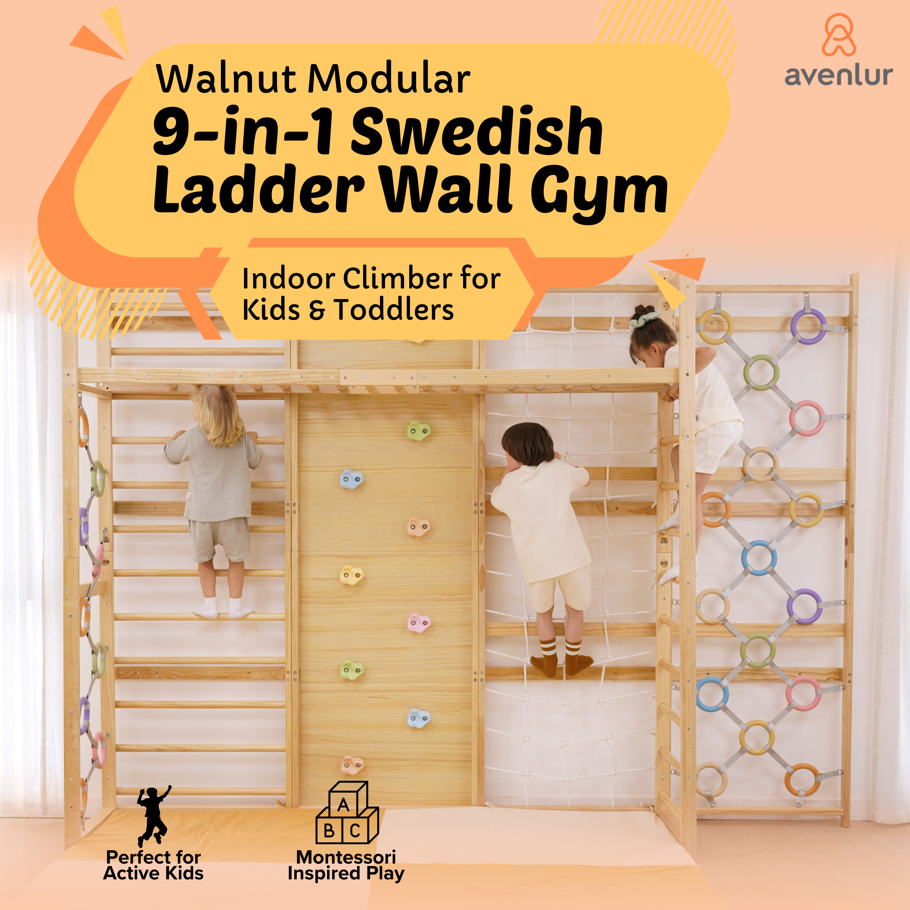FREE Indoor Swedish Wall Gym Curriculum PDF Download