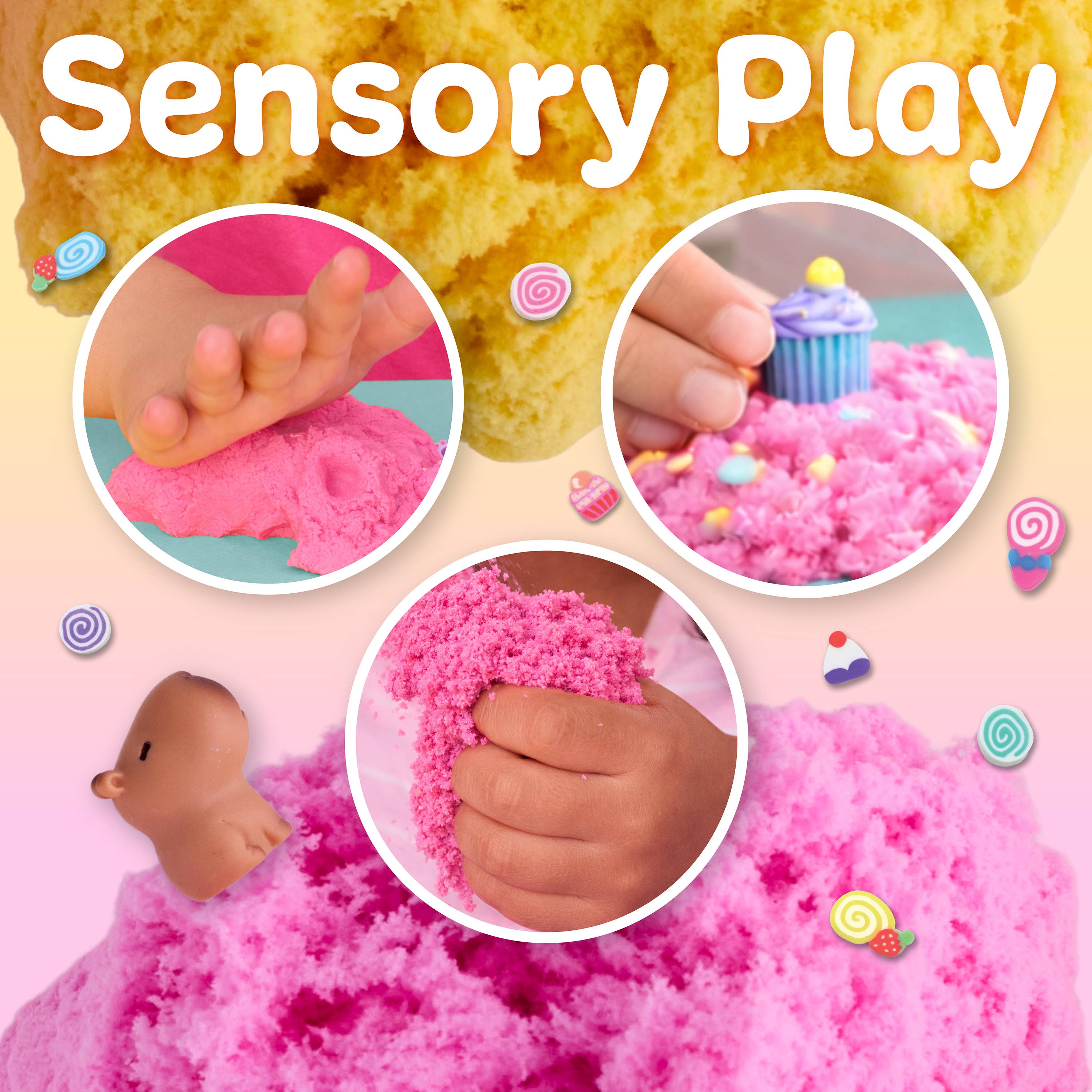 Sensory Mini Play Kit Jar Capybara