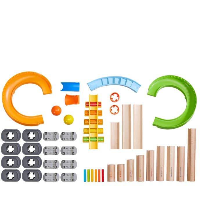 Kullerbu Melody Dominoes Set - Musical Wooden Ball Track