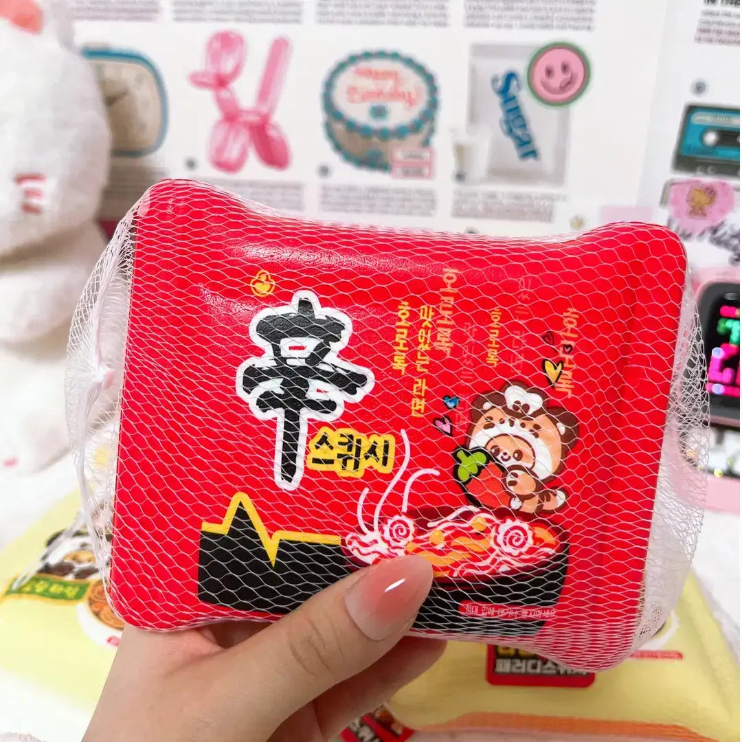 Korean Ramen Noodles Squishy Slow Rebound Fidget QTY 1pc