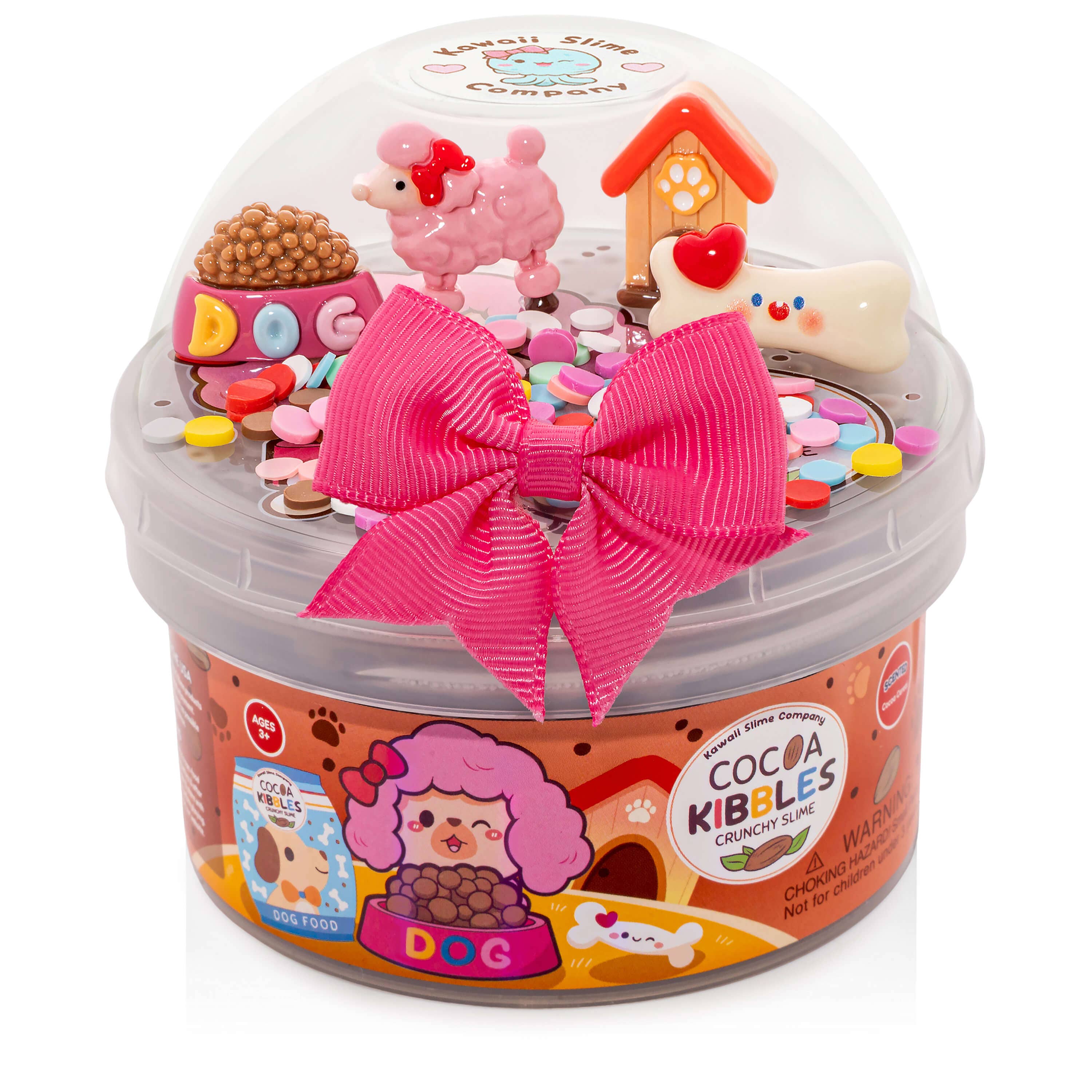 Cocoa Kibbles Crunchy Slime