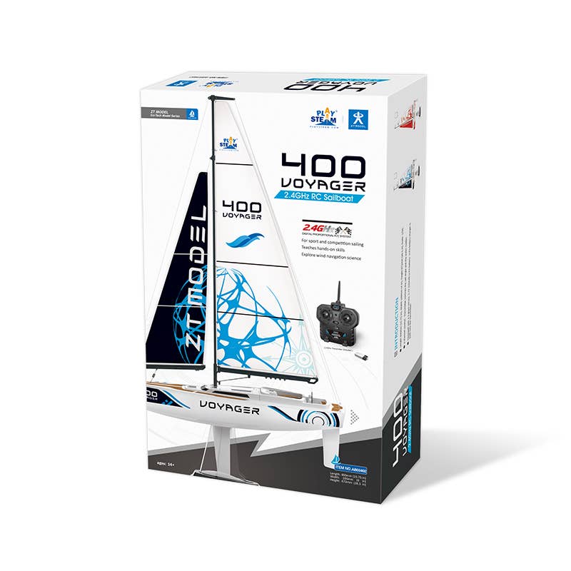 RC STEM Voyager 400 Wind Navigation Curriculum Kit