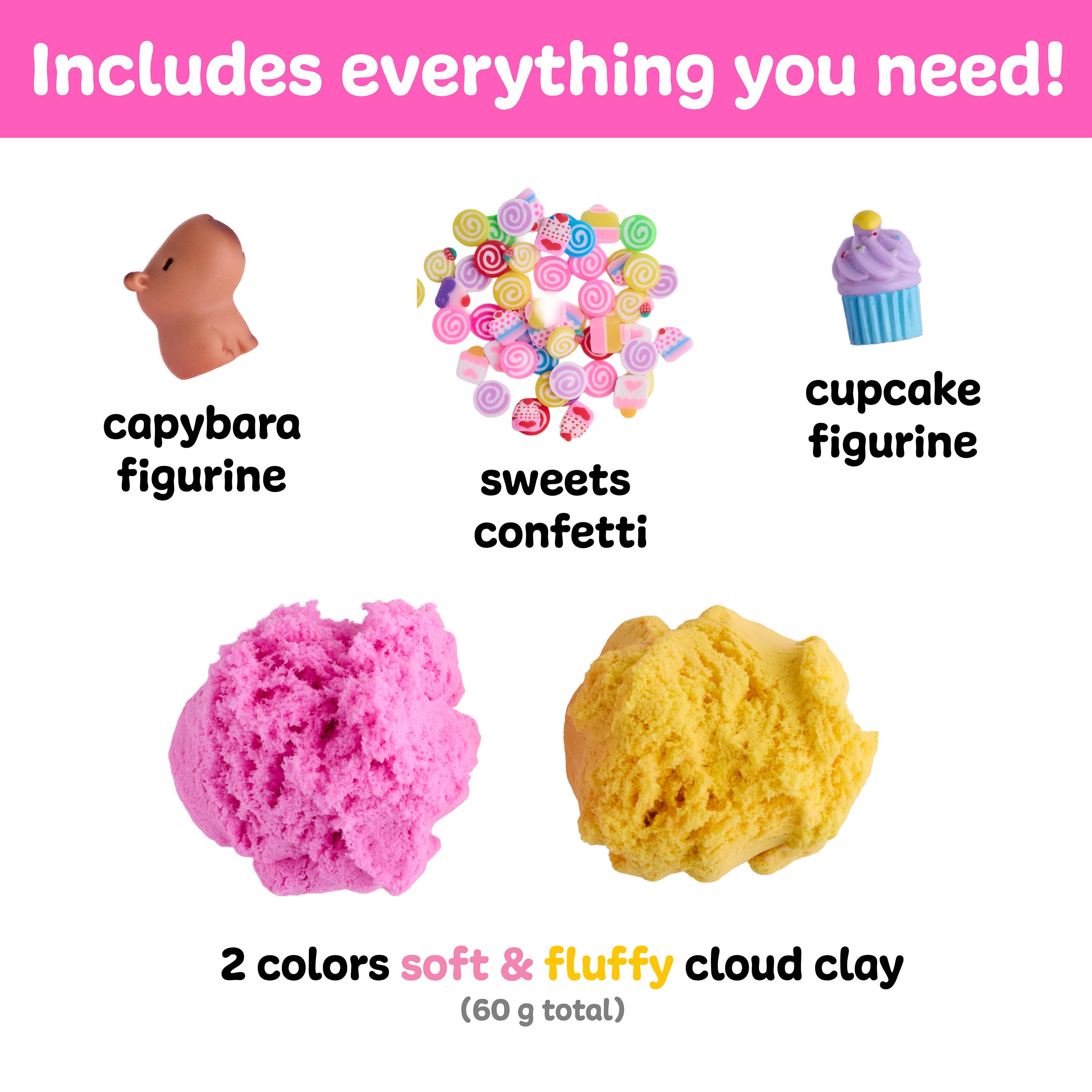Sensory Mini Play Kit Jar Capybara