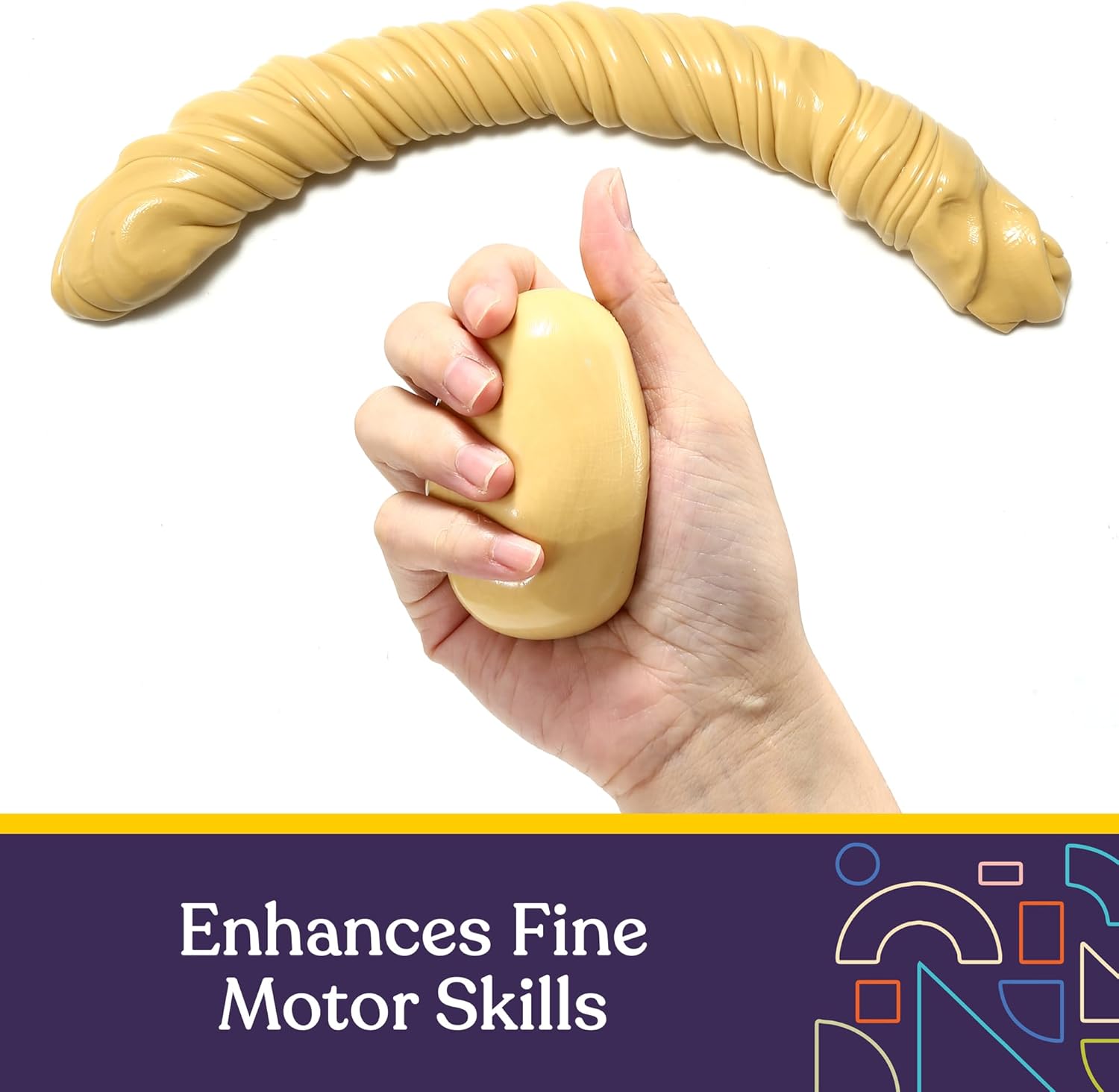 Sensory Therapy Putty With Cute Charms