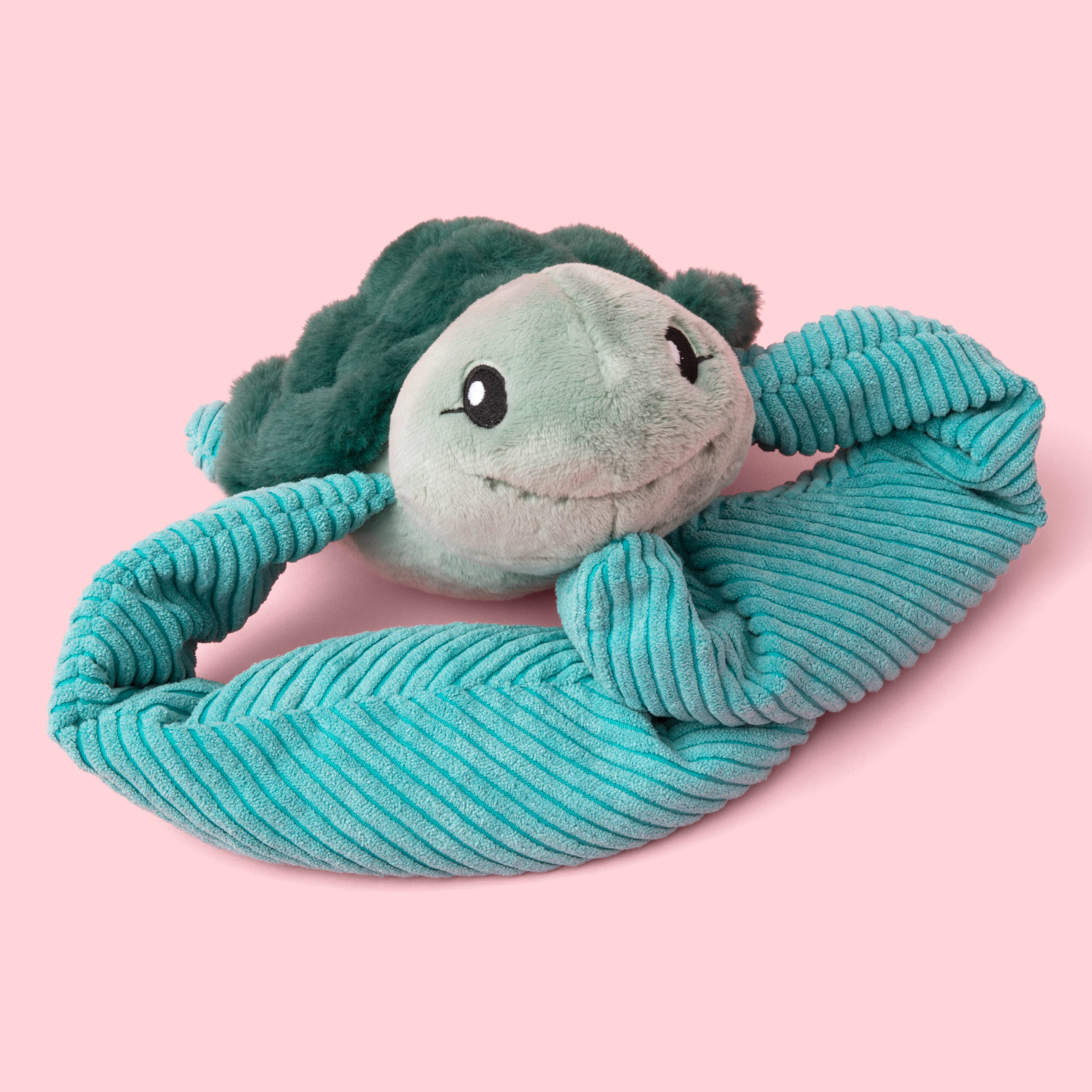 Sidney Weighted Sea Turtle Plush, Warmable Sensory Hug