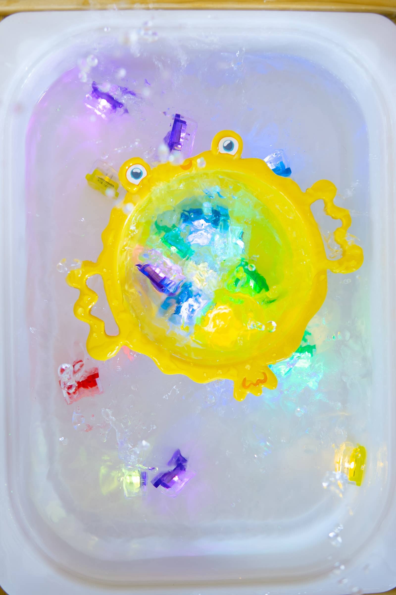 Under The Sea Sensory Glo Cubes and Tools