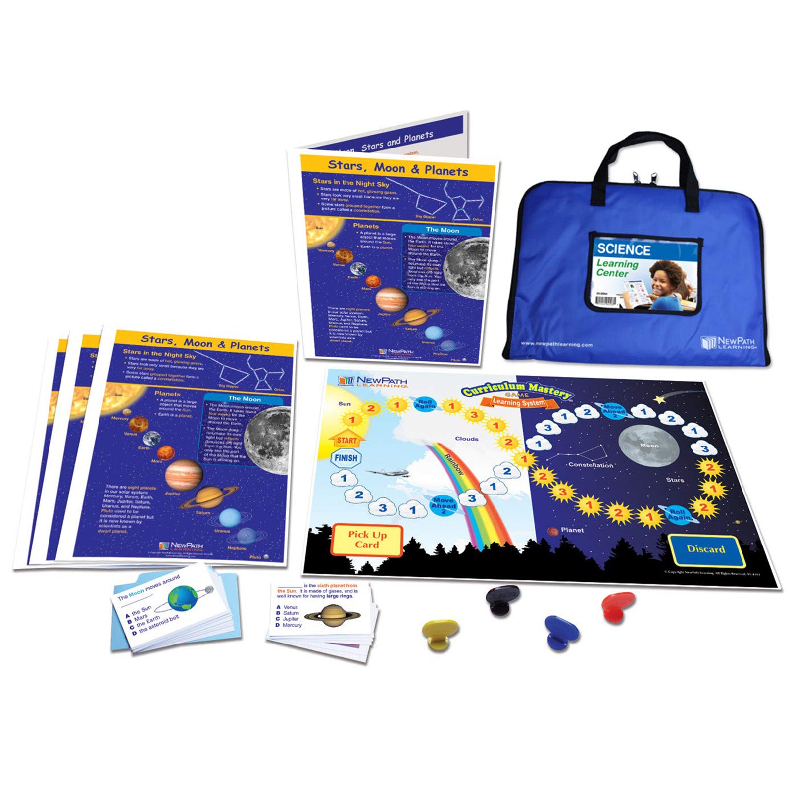Stars, Moon & Planets Learning Center