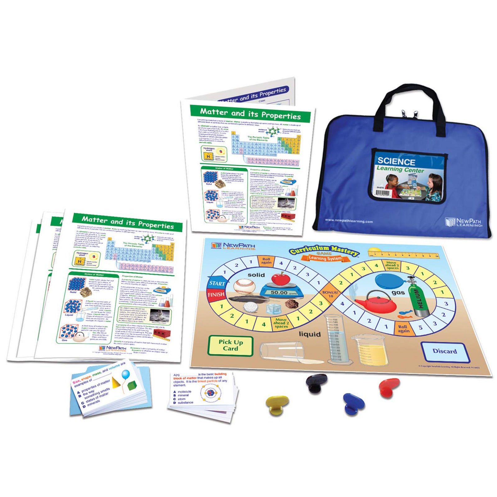Matter & Its Properties Learning Center