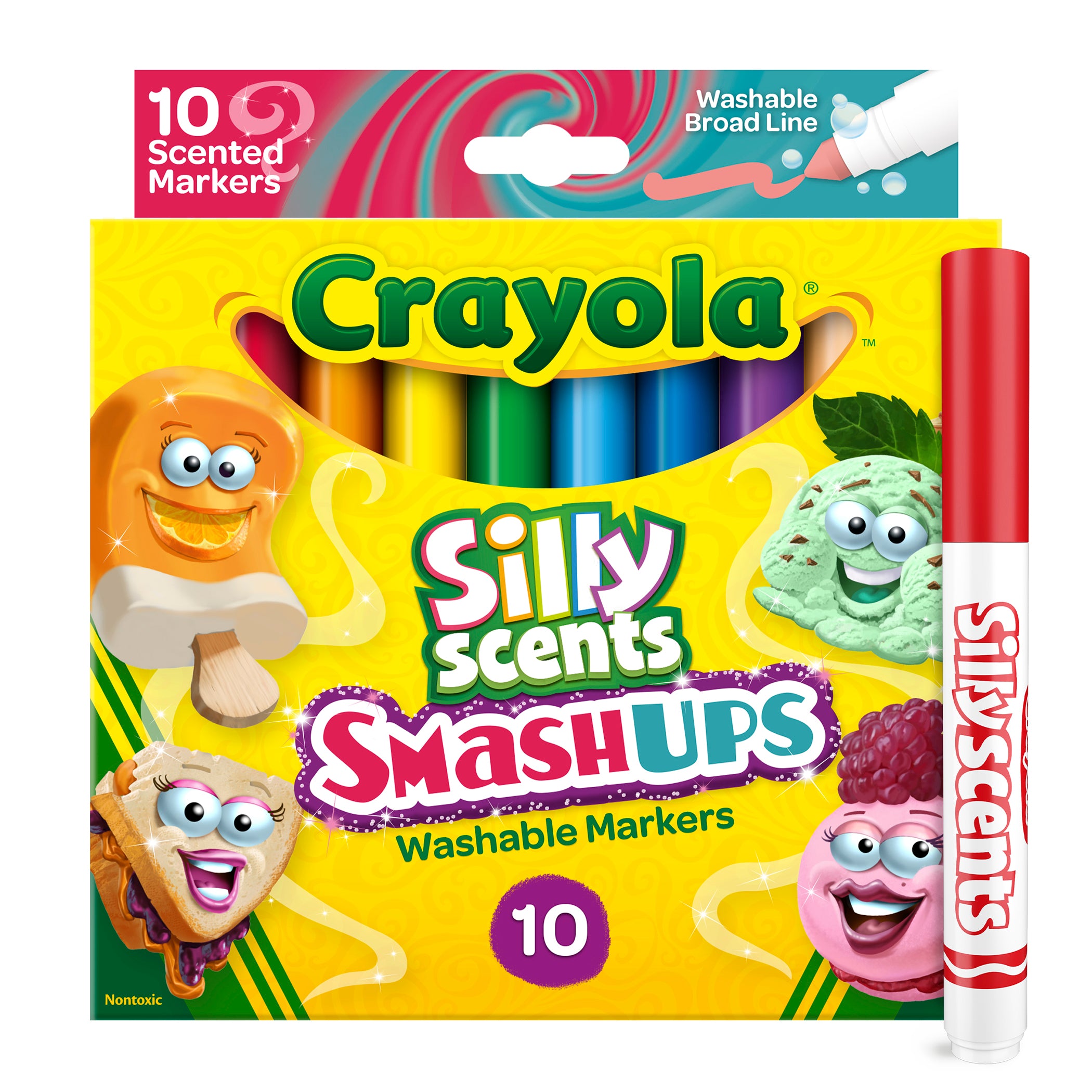 Scented Art Supply Set