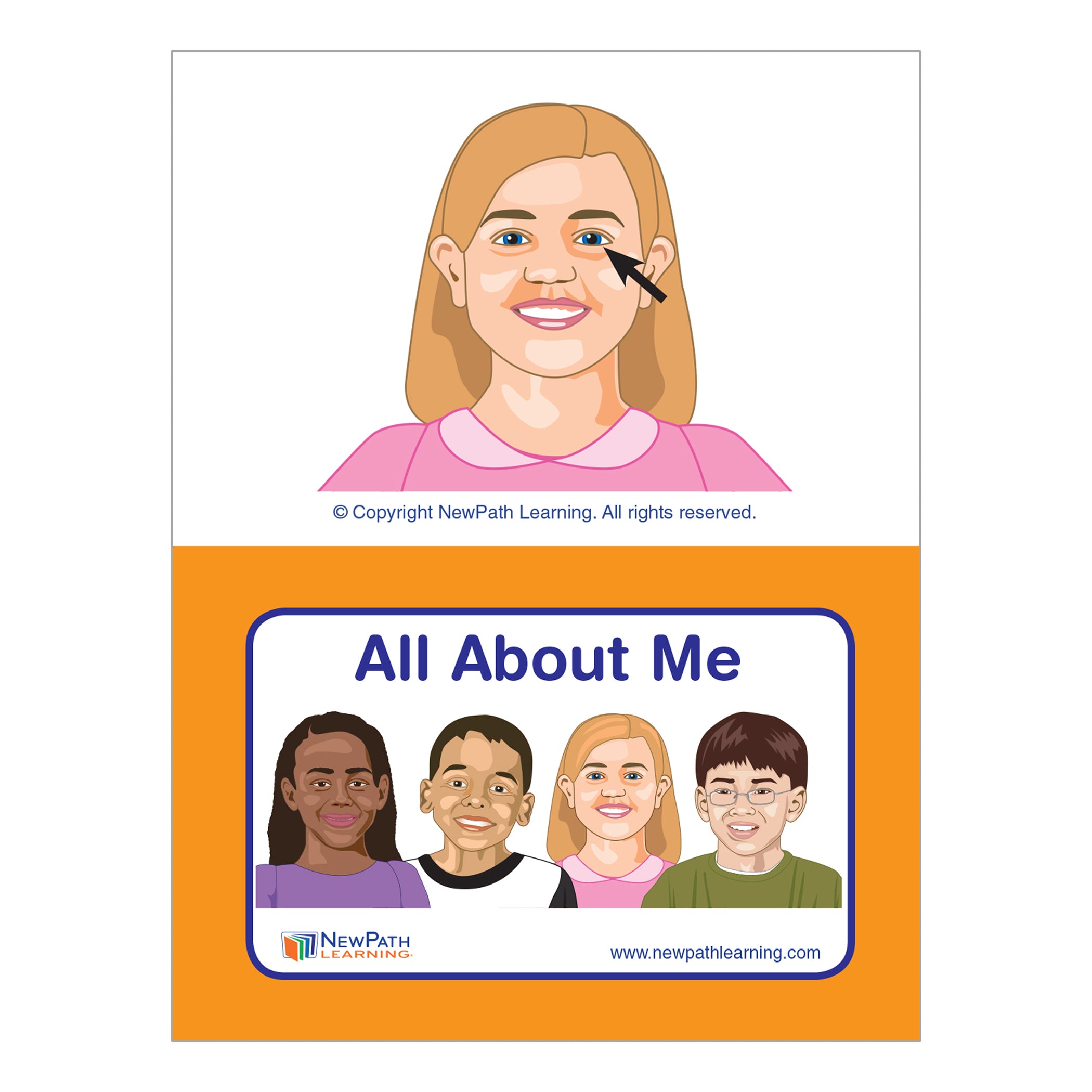 Science Readiness Learning Center Game: All About Me