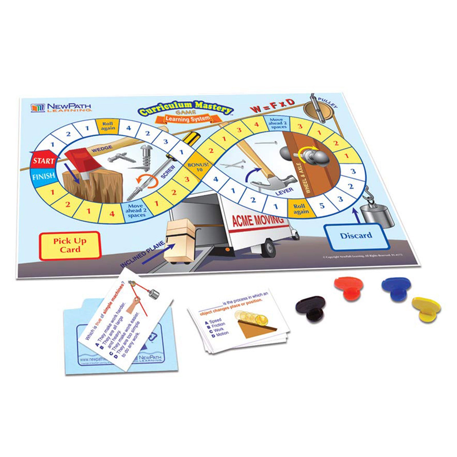 Force, Motion & Energy Learning Center