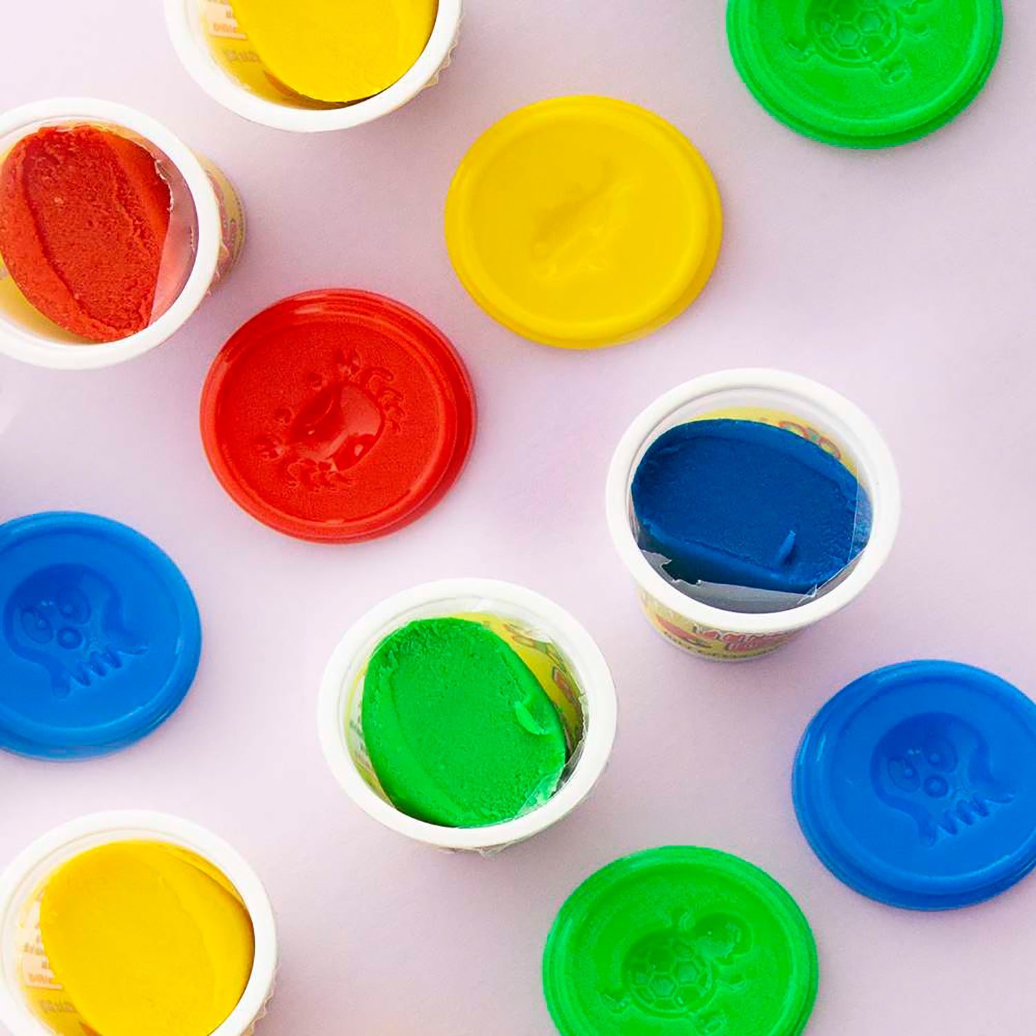 Modeling Dough, 2 oz. Multi Color, Pack of 4