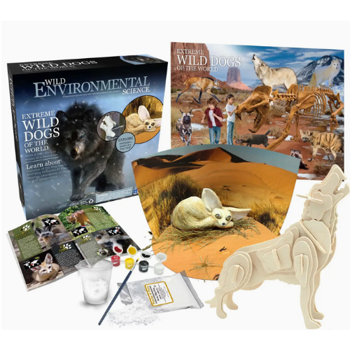 Dogs + Wolves Animal Science Curriculum Kit