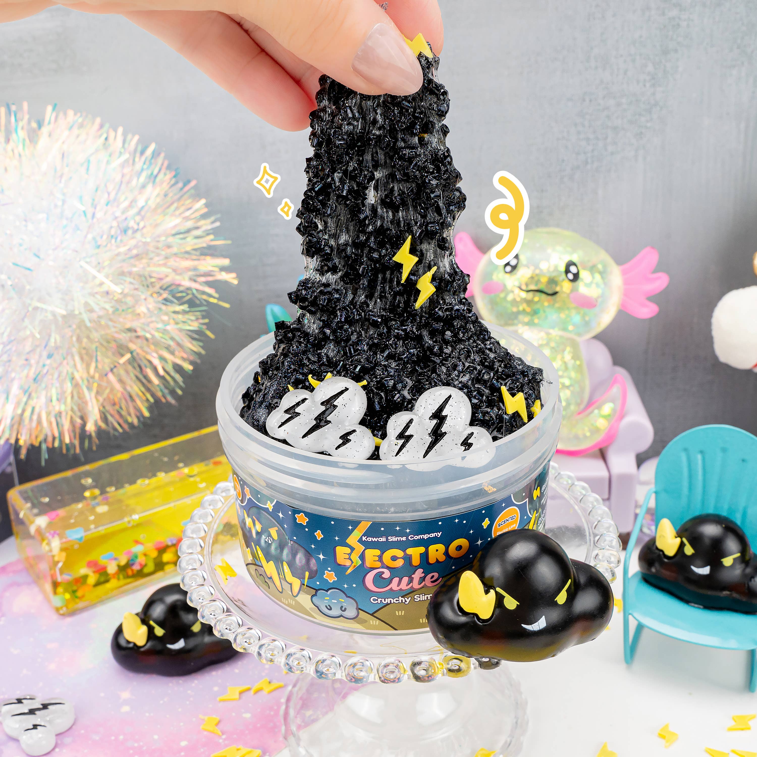 Electro-Cute Crunchy Bingsu Slime