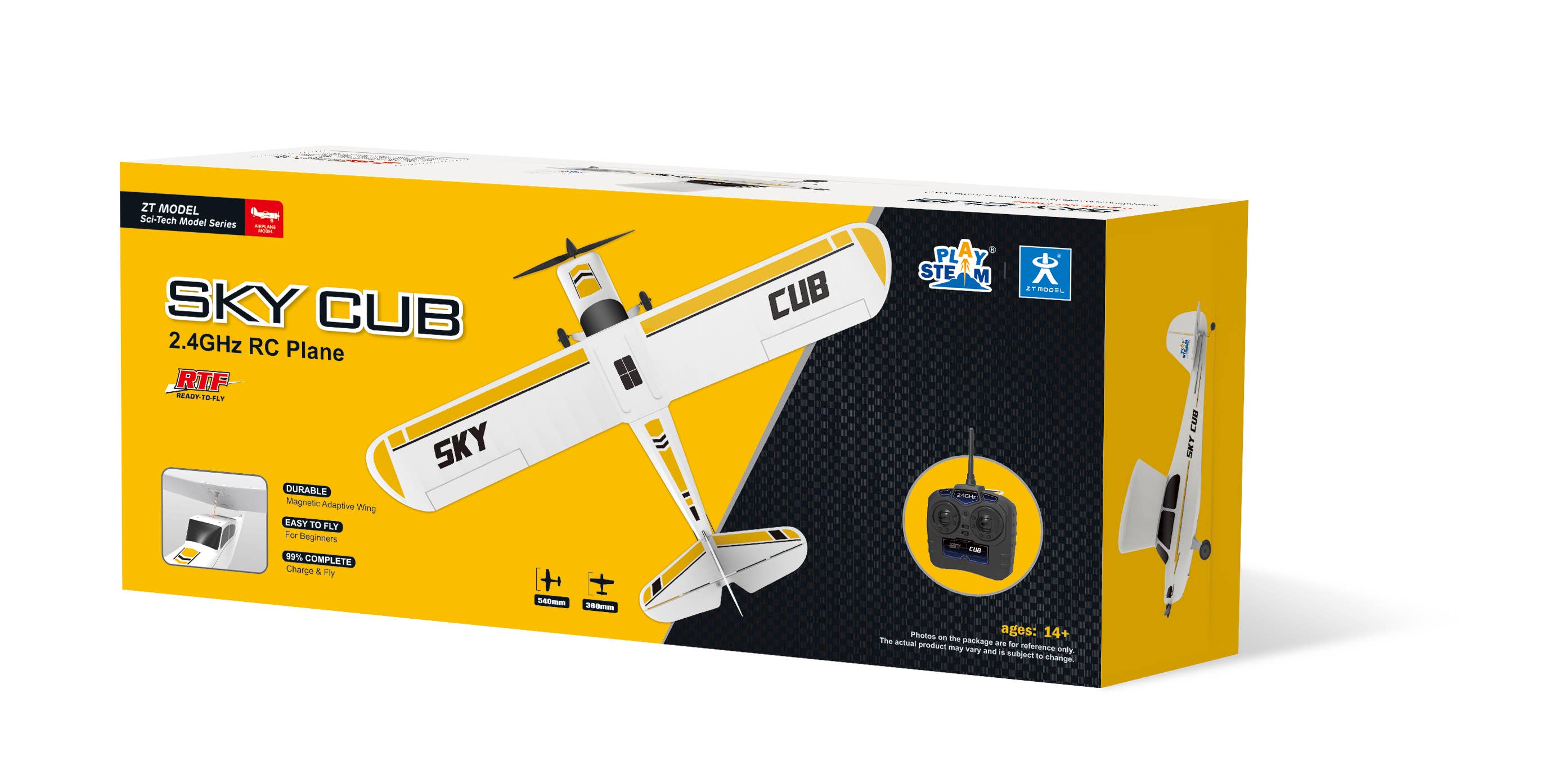 Sky CubRC STEM RTF 2.4GHz RC Trainer
