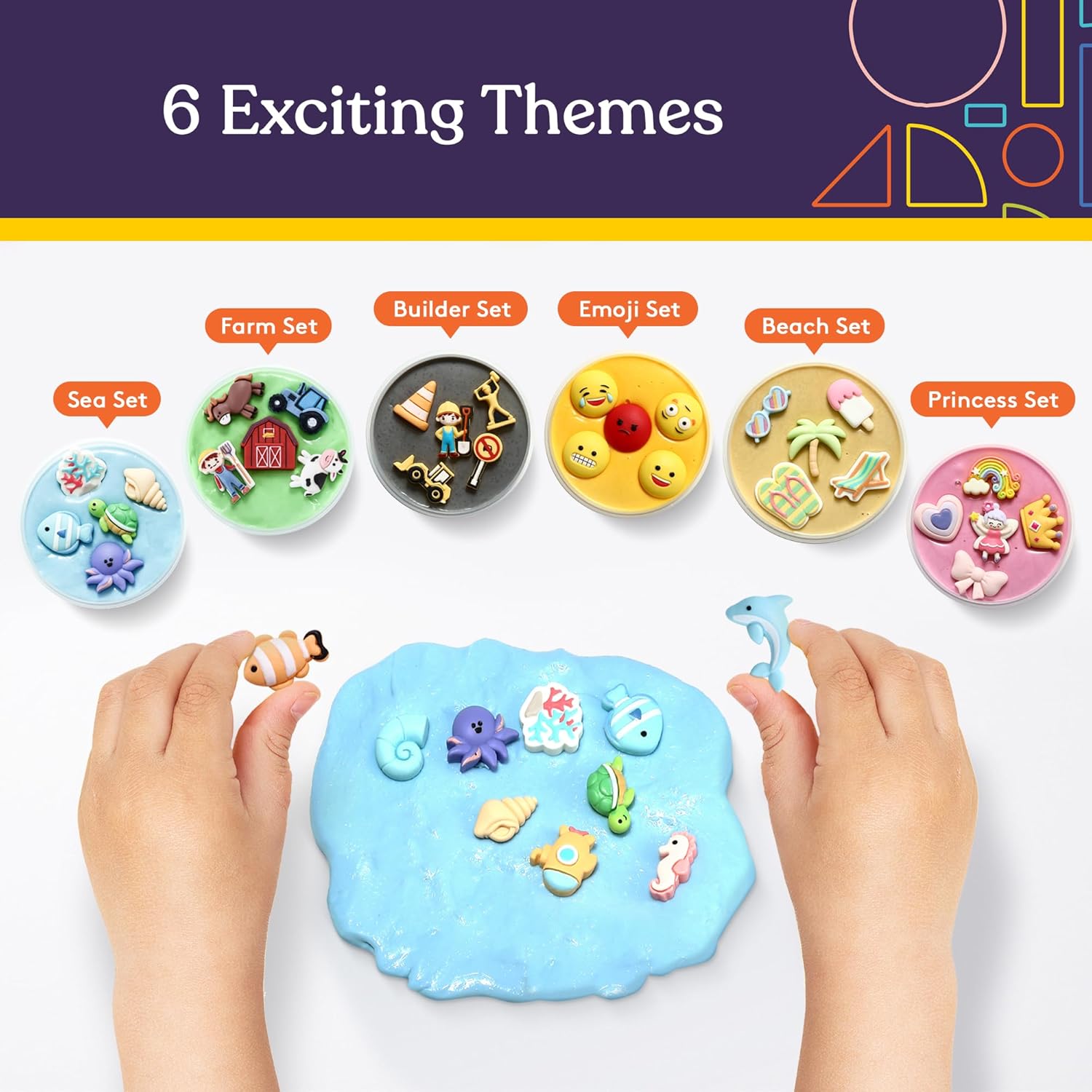 Sensory Therapy Putty With Cute Charms