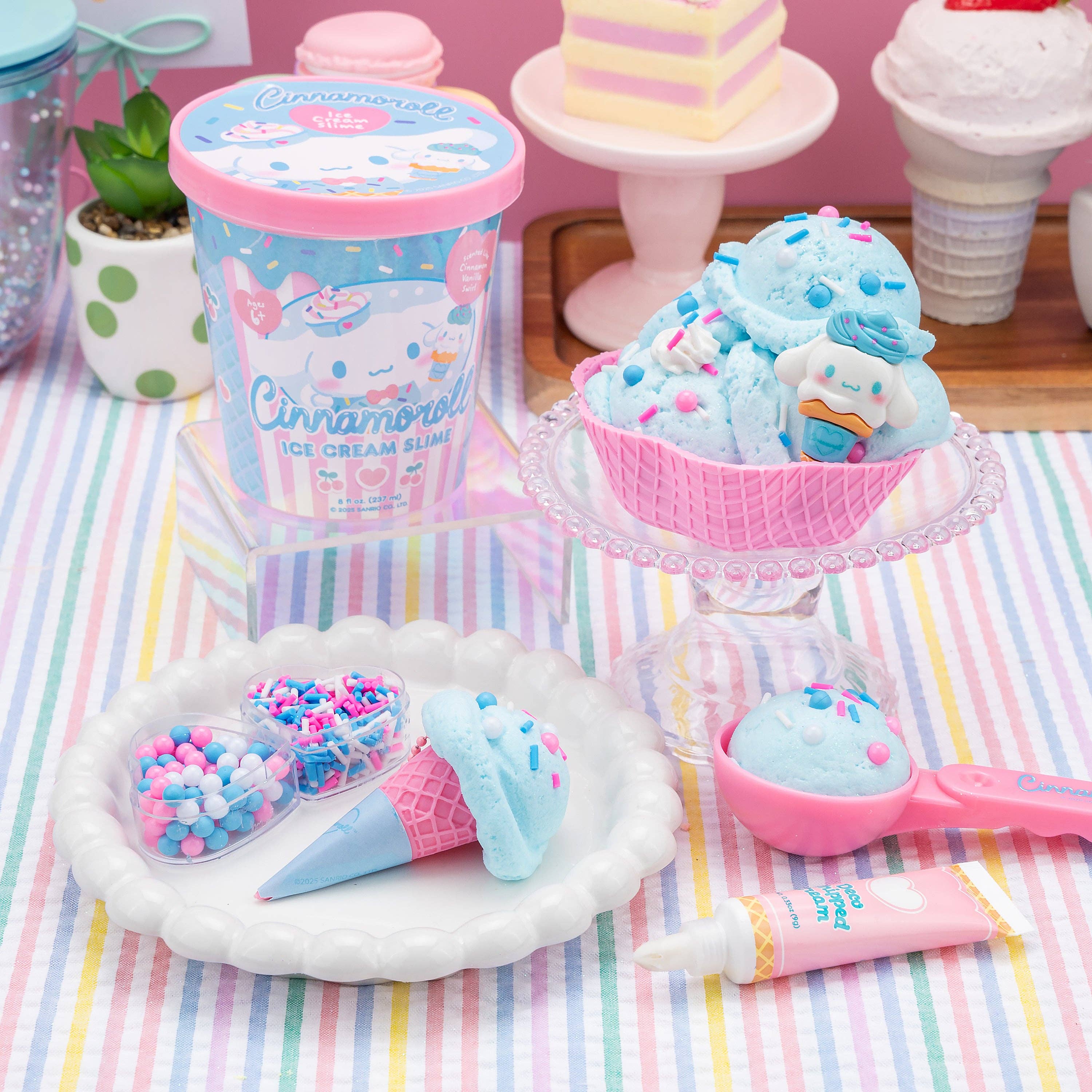 Sanrio® Cinnamoroll™ Ice Cream Slime Kit
