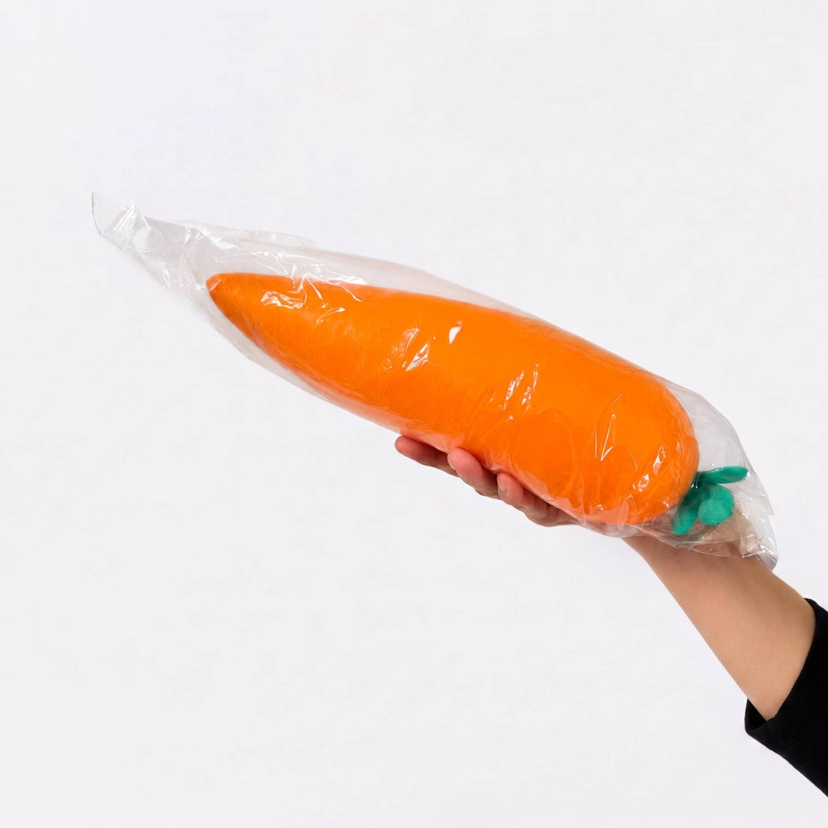 12" Ultra Jumbo Carrot Squishy Sensory Fidget Toy
