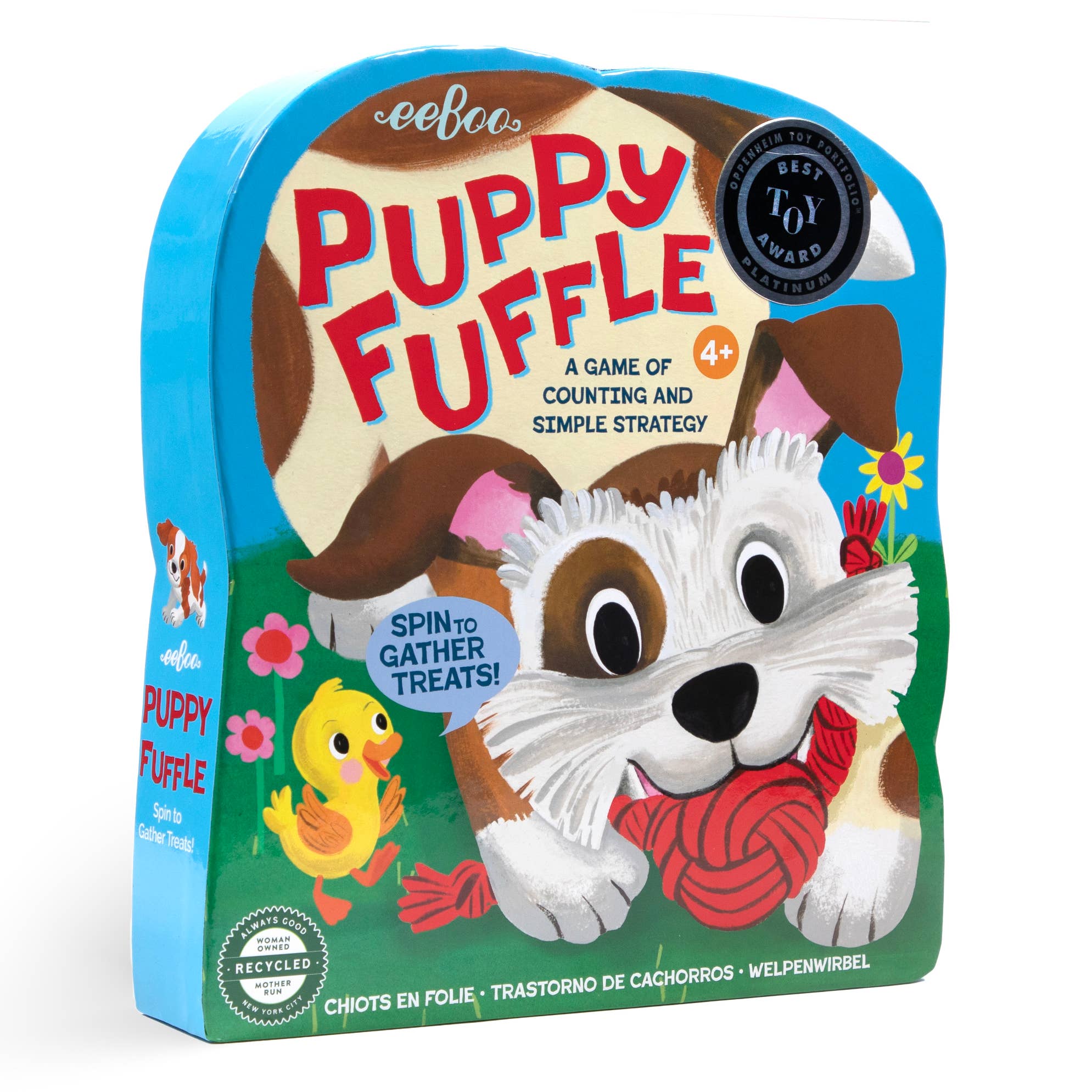 Puppy Fuffle PreK Board Game
