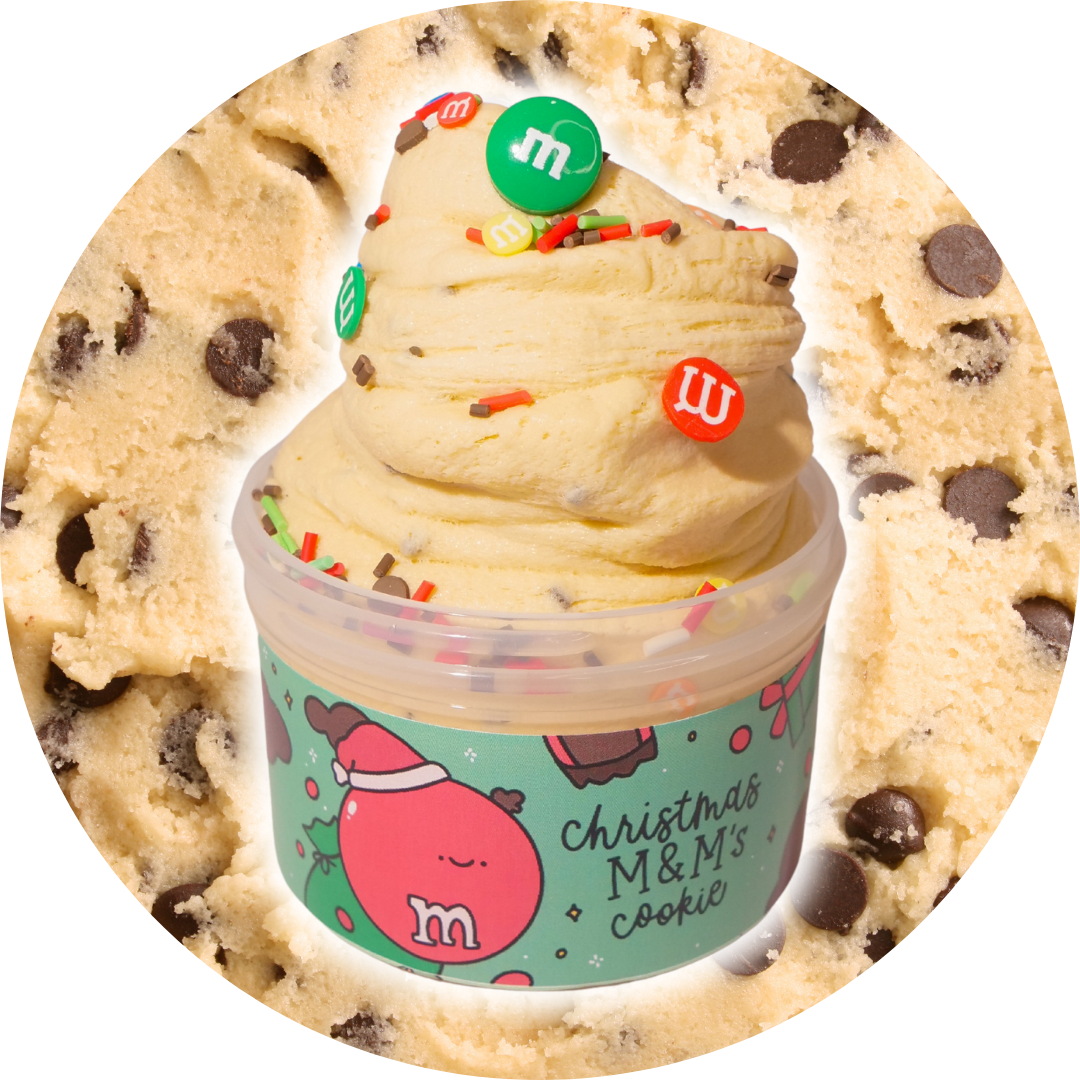 Christmas Cookie Slime