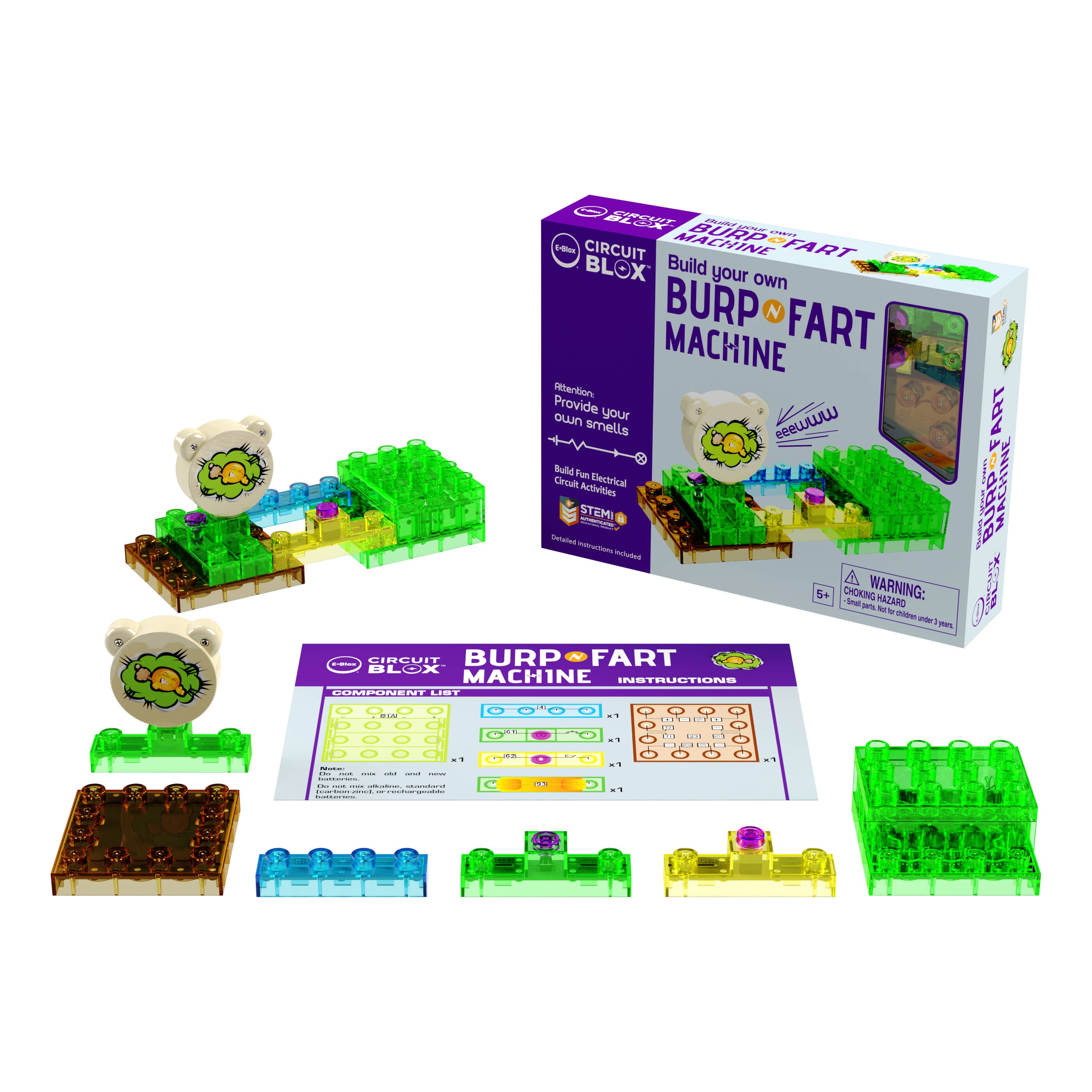 STEM Electronics: BYO Burp n' Fart Machine