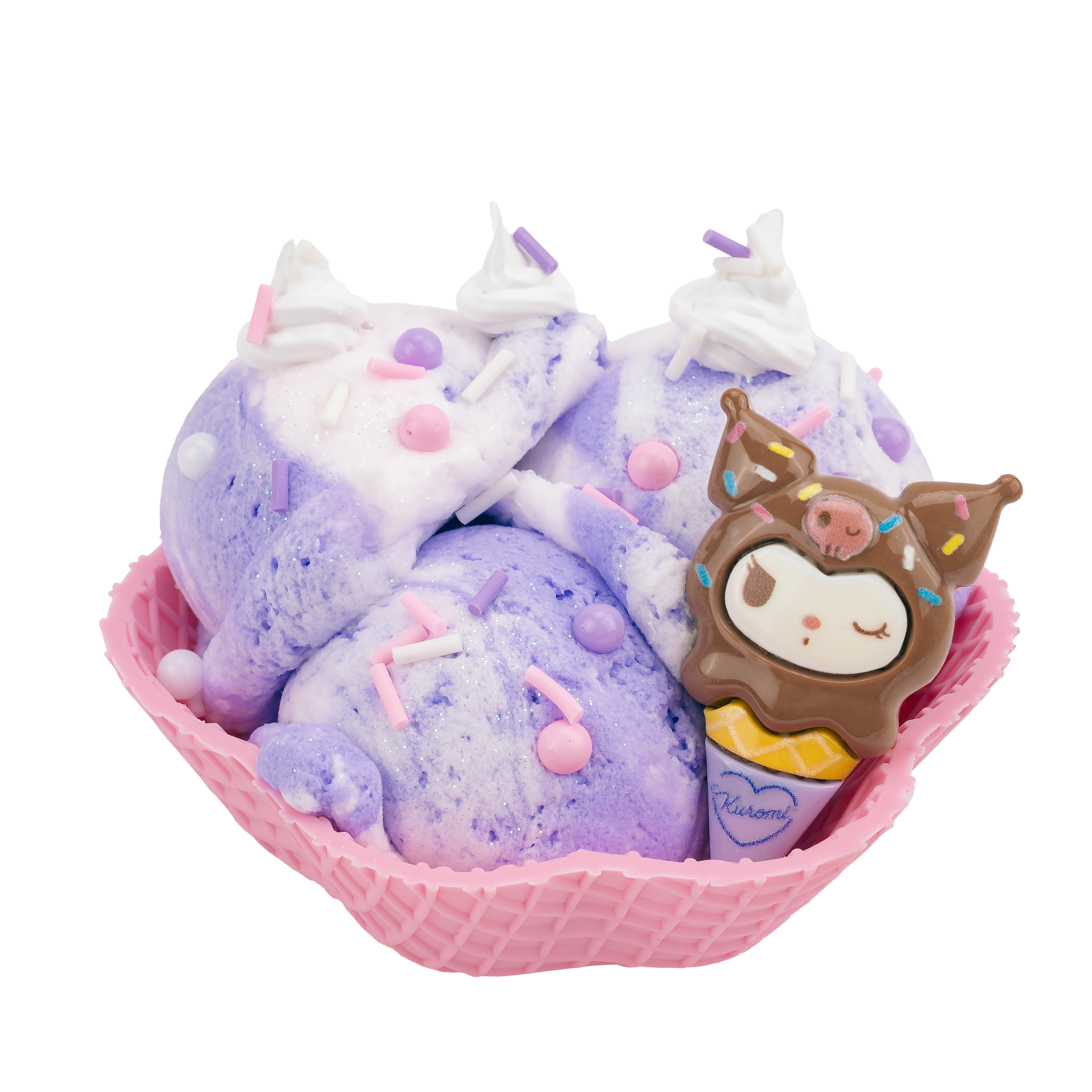 Sanrio® Kuromi™ Ice Cream Slime Kit
