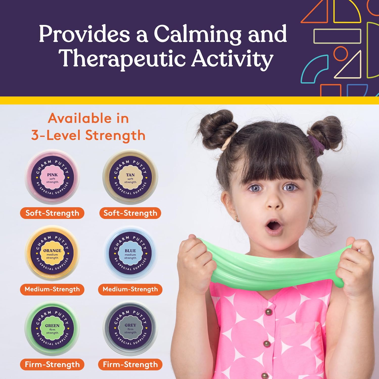 Sensory Therapy Putty With Cute Charms