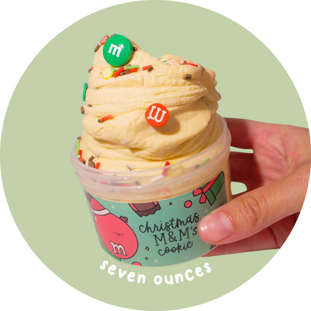 Christmas Cookie Slime