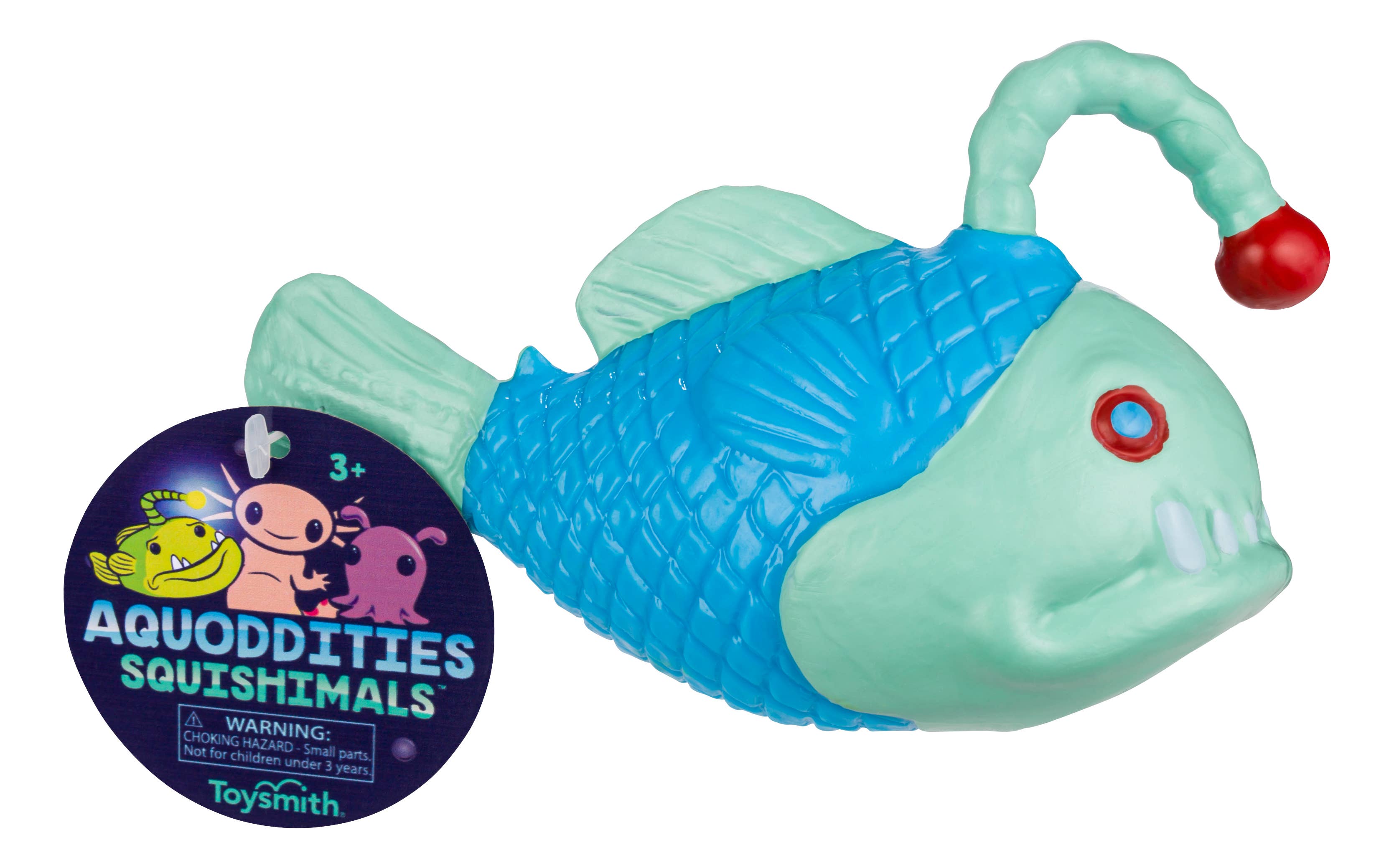 Assorted Aquoddities Squishimals - QTY 1 Squishy