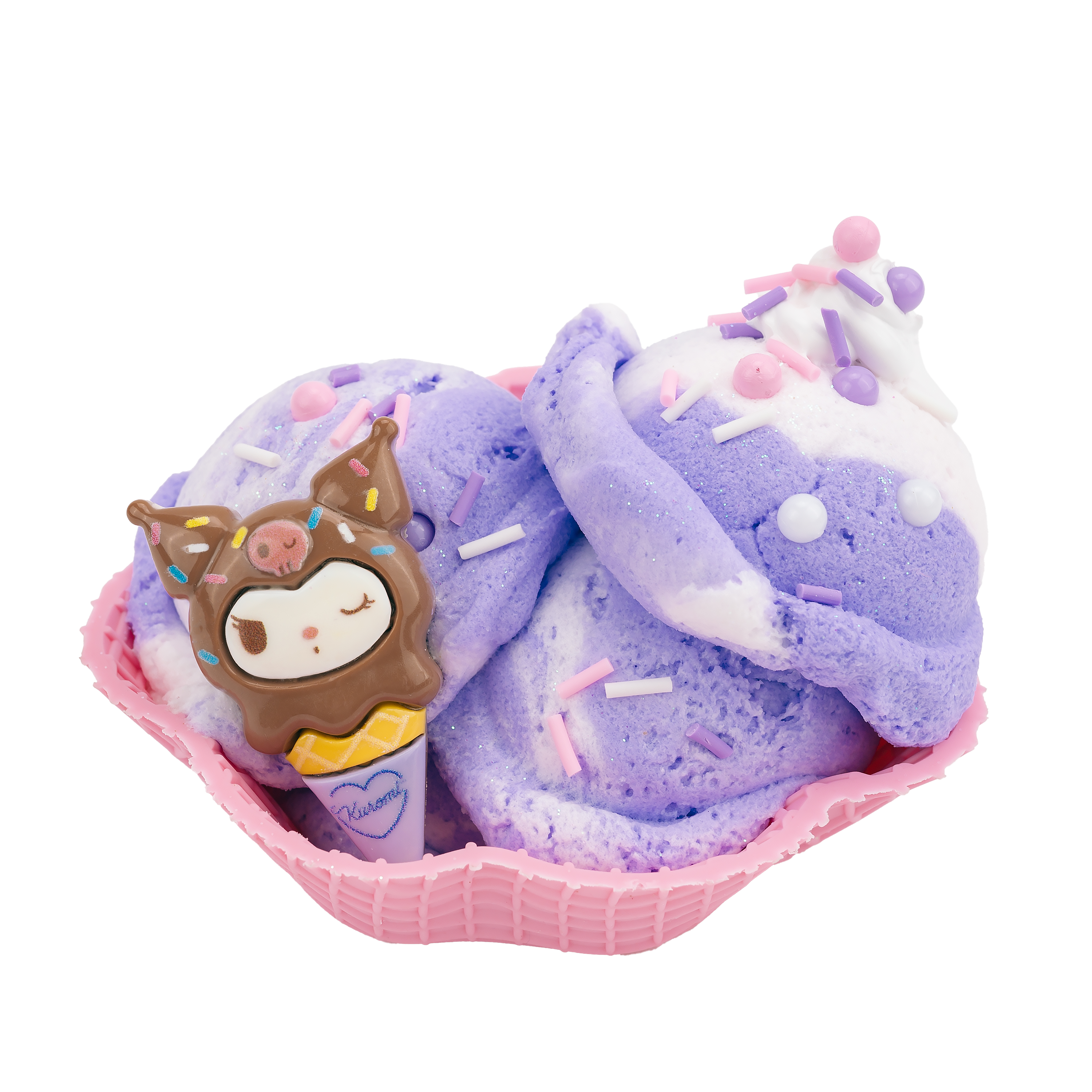 Sanrio® Kuromi™ Ice Cream Slime Kit