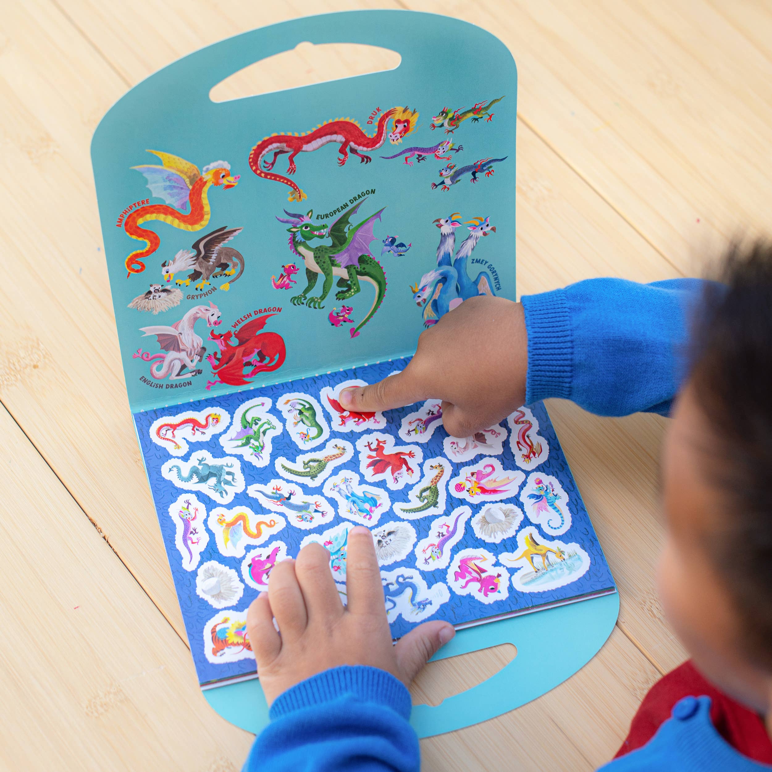 Dragon Stickers