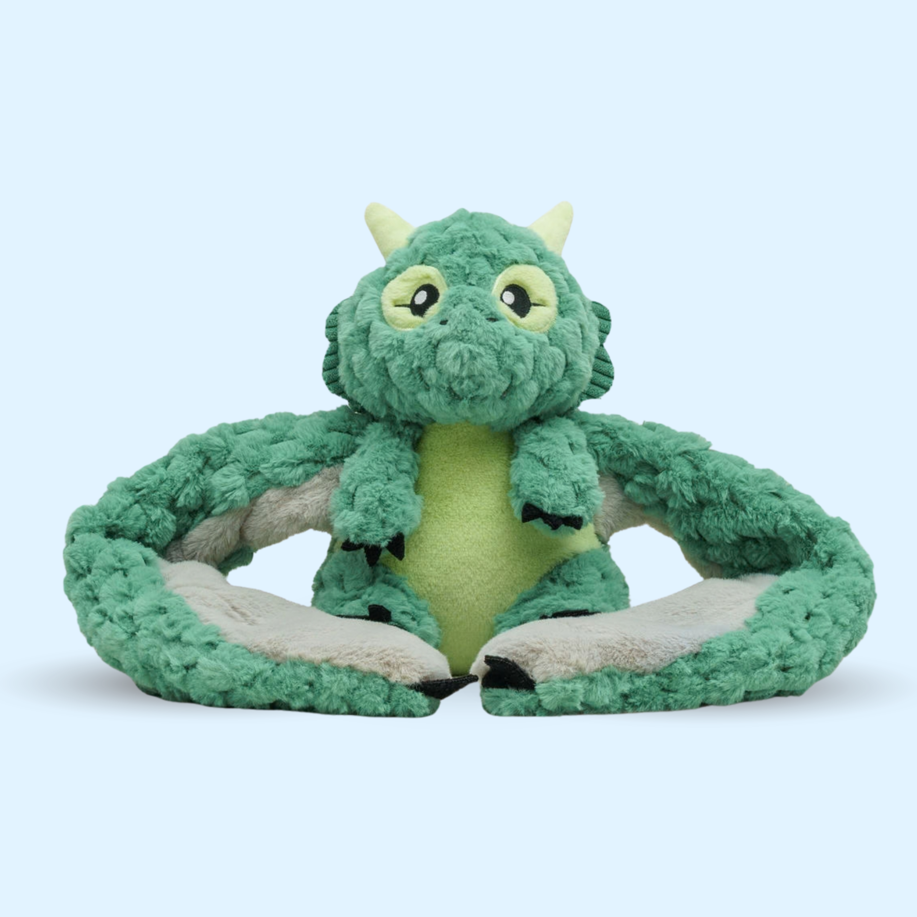 Zephyr Weighted Dragon Plush, Warmable Sensory Hug