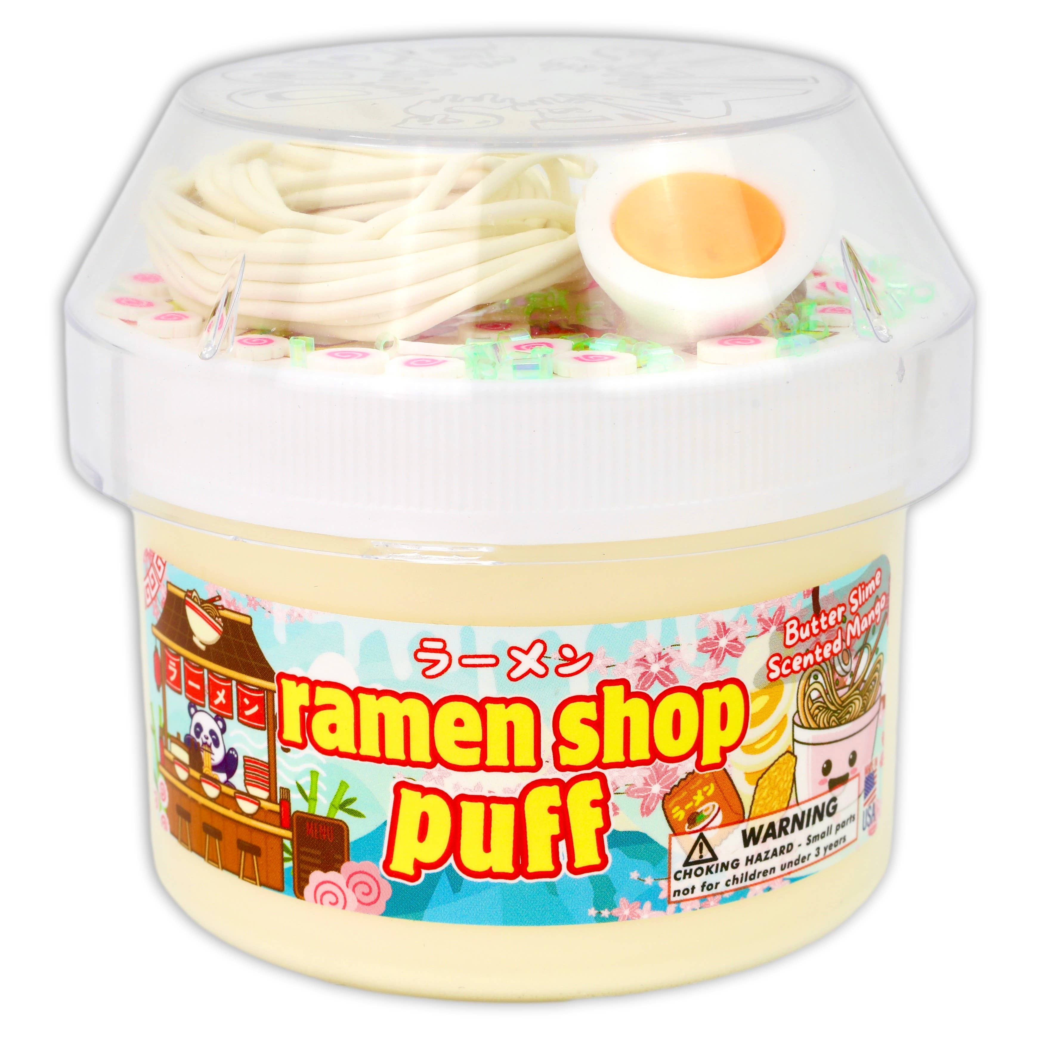 Ramen Shop Puff Slime