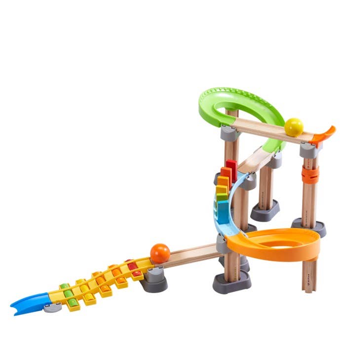 Kullerbu Melody Dominoes Set - Musical Wooden Ball Track