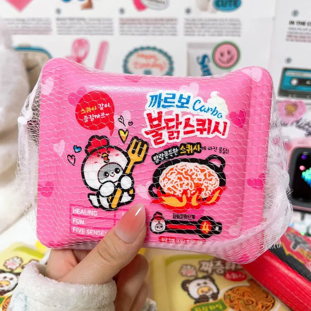 Korean Ramen Noodles Squishy Slow Rebound Fidget QTY 1pc
