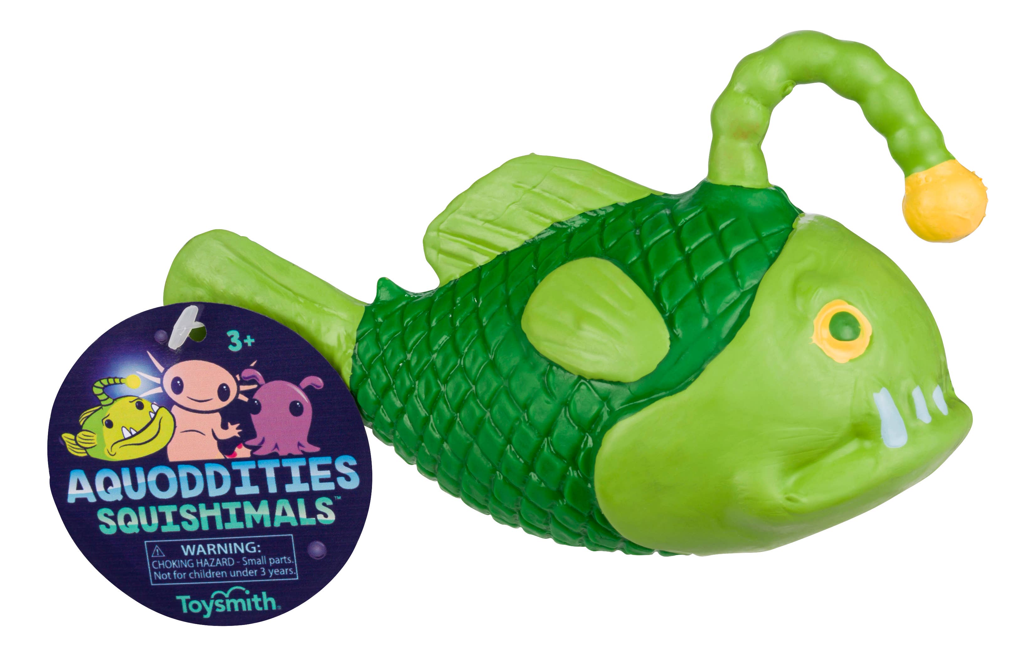 Assorted Aquoddities Squishimals - QTY 1 Squishy