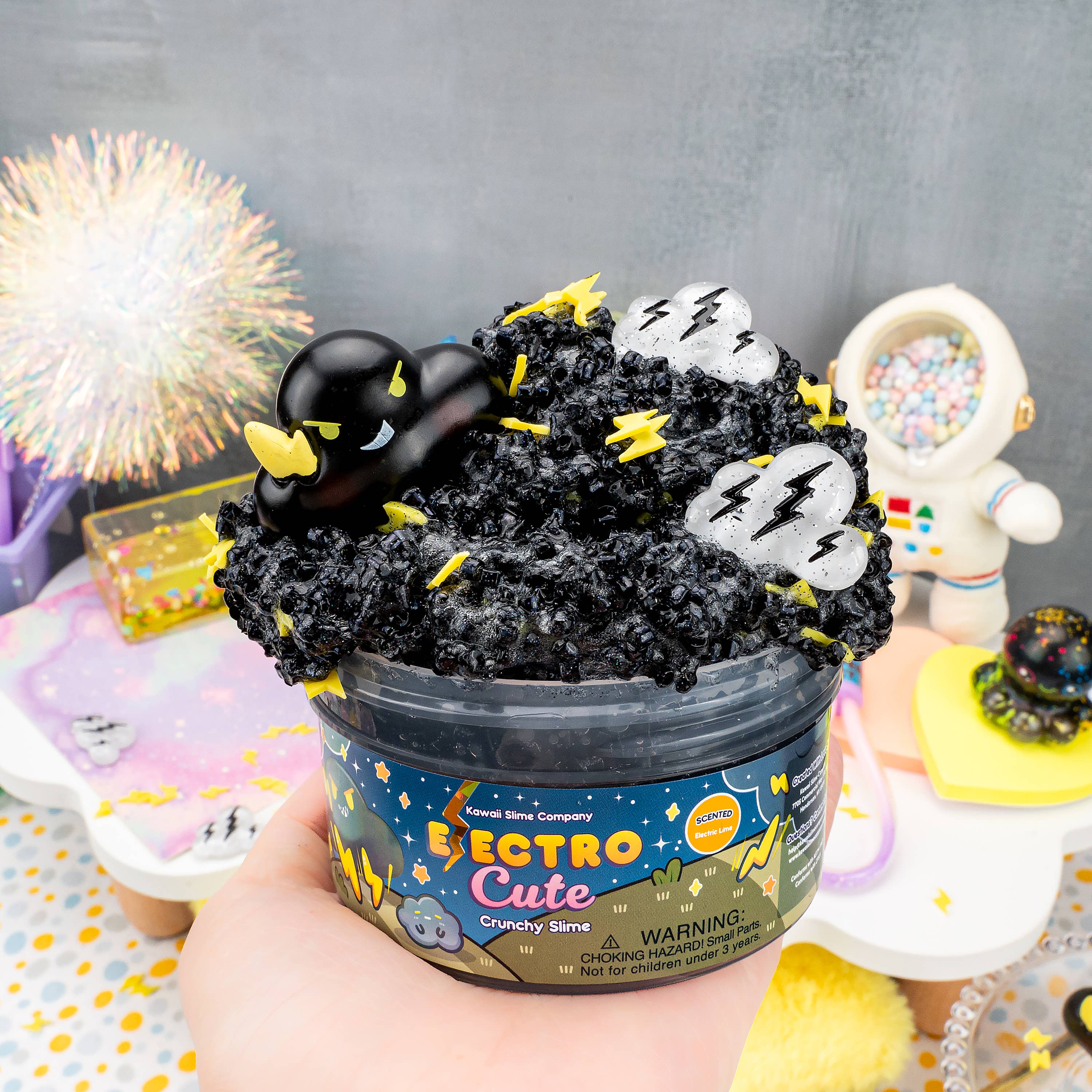 Electro-Cute Crunchy Bingsu Slime