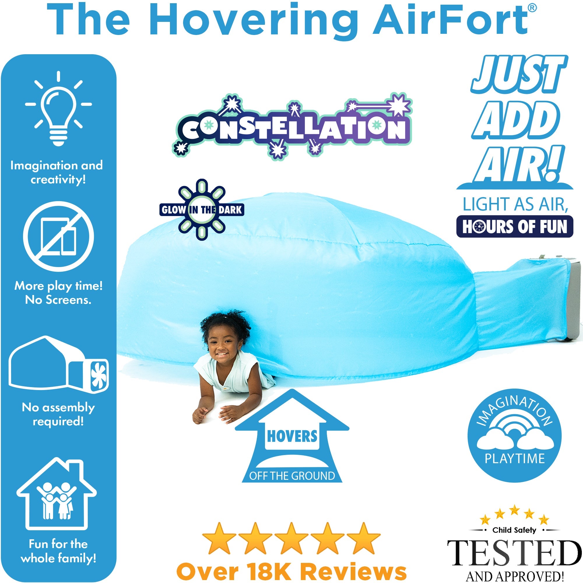 The Original AirFort - Constellation (Glow)