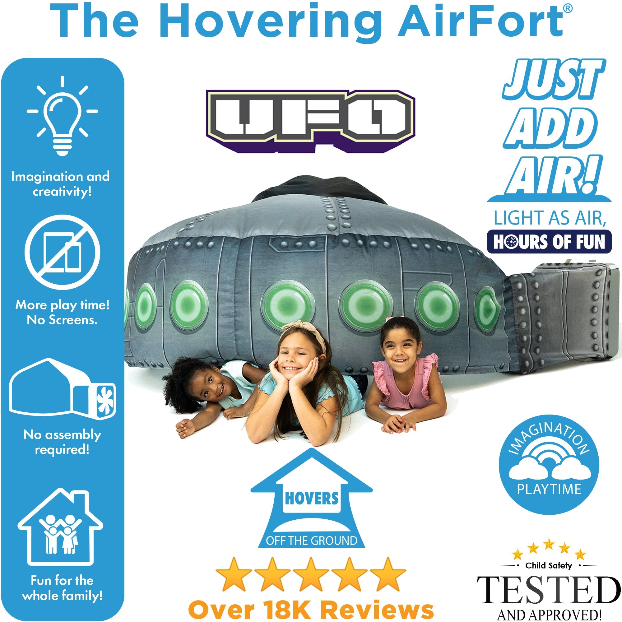 The Original AirFort - UFO