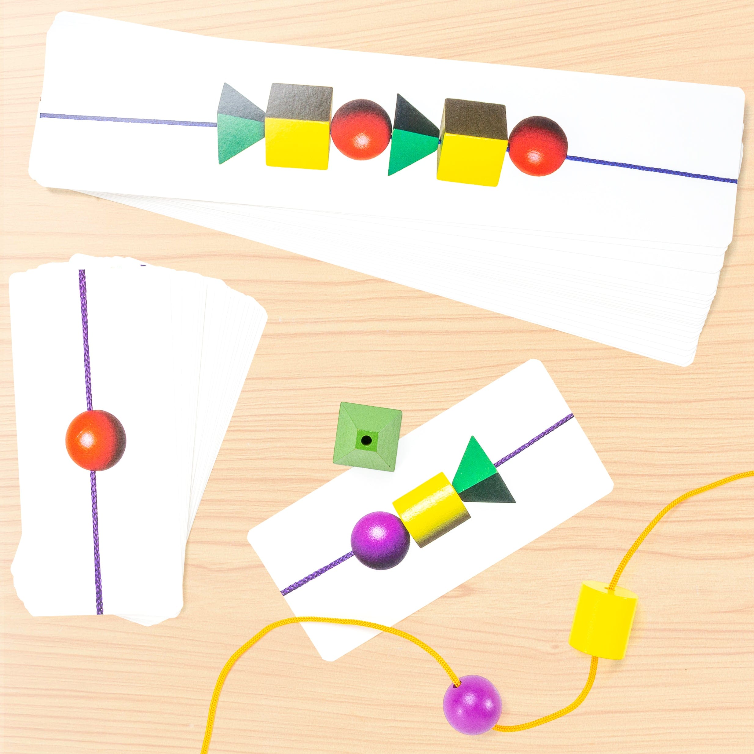 Language Builder: Stringing Beads (Home Set)