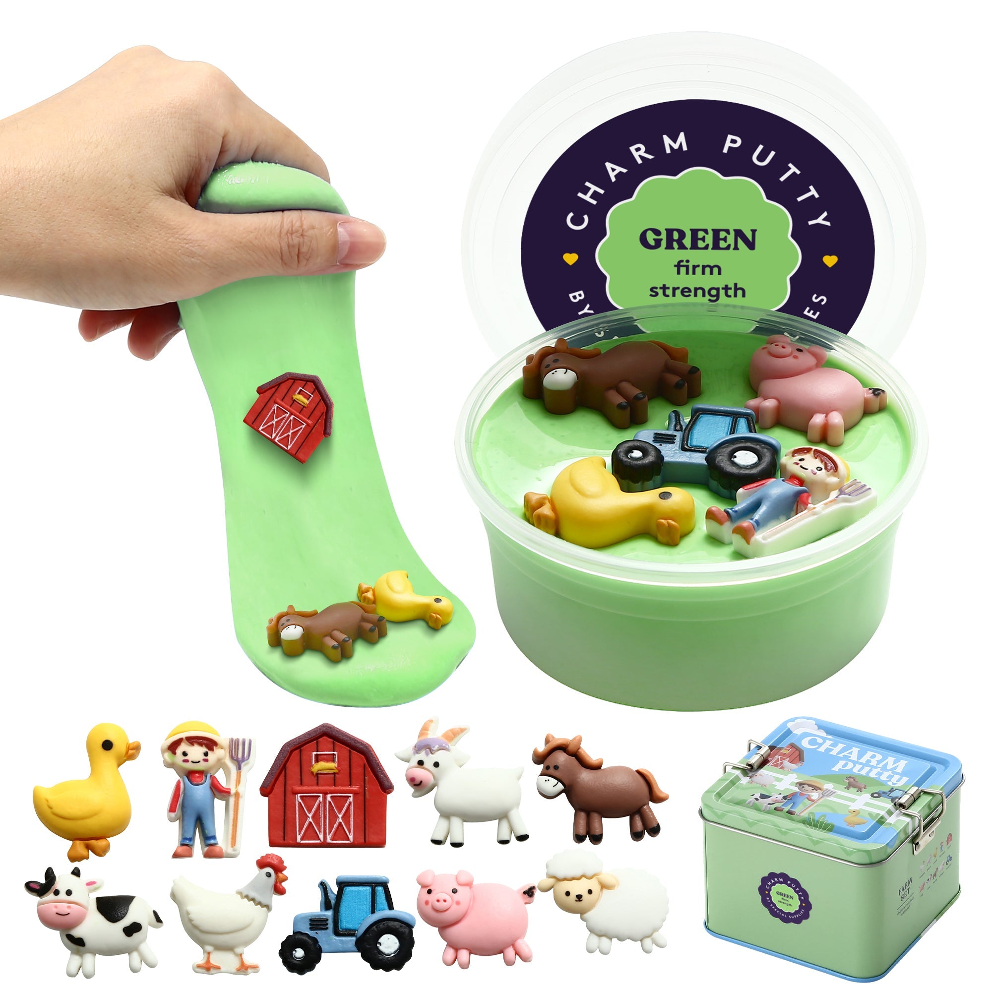 Sensory Therapy Putty With Cute Charms