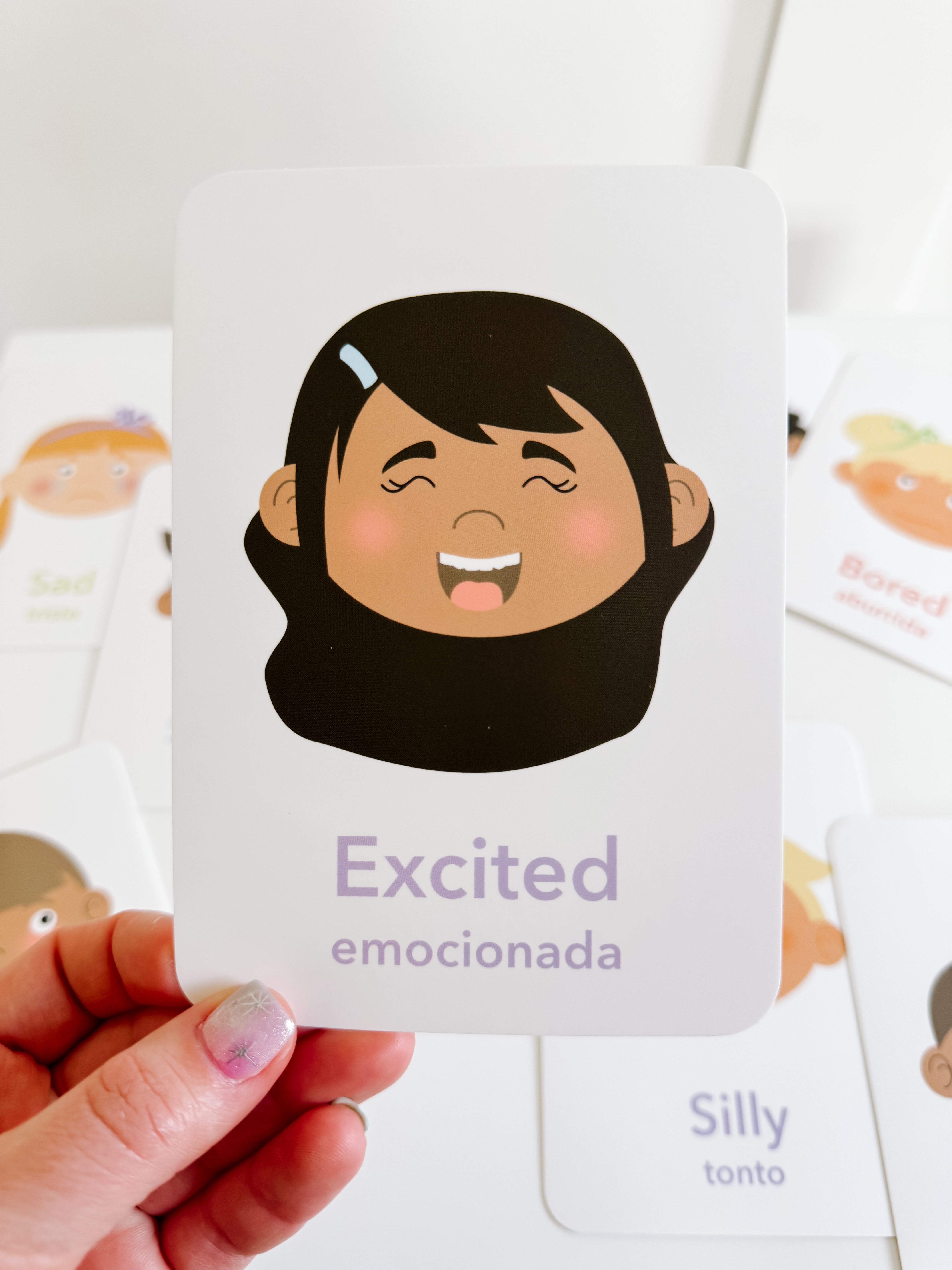 Emotions Flashcards