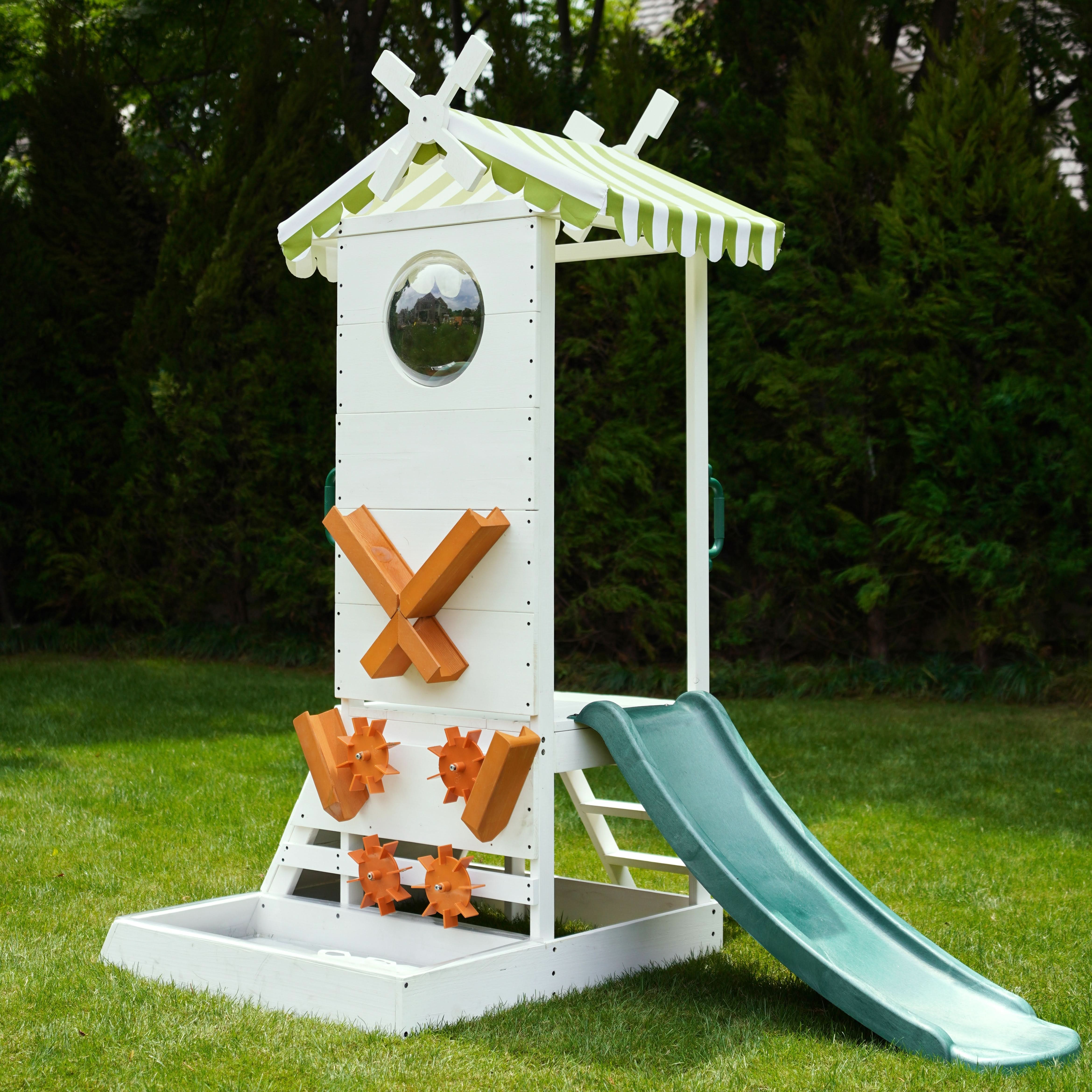 PreK Outdoor Mini Multi-Sensory Playset