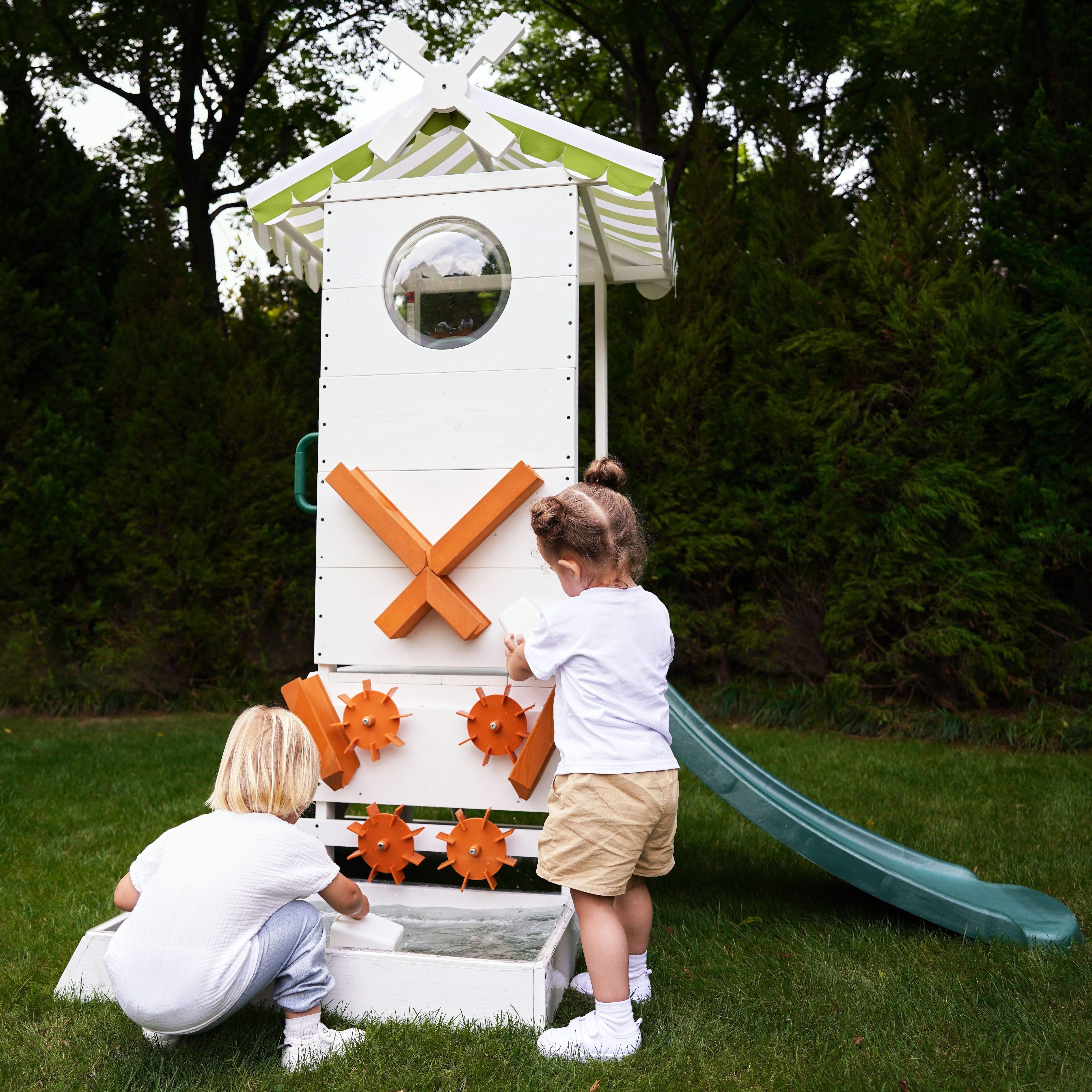PreK Outdoor Mini Multi-Sensory Playset