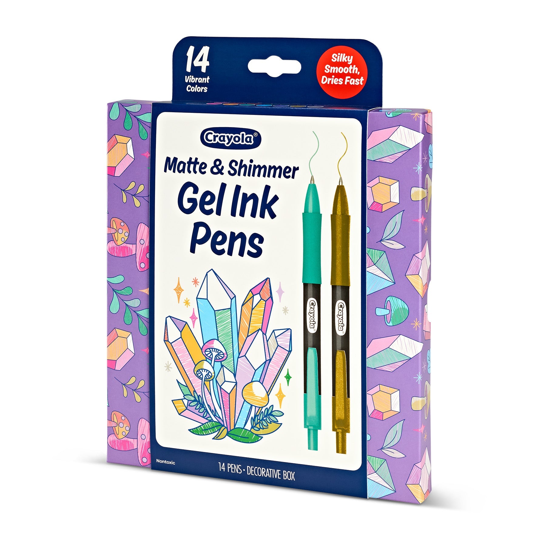Matte & Shimmer Gel Ink Pens