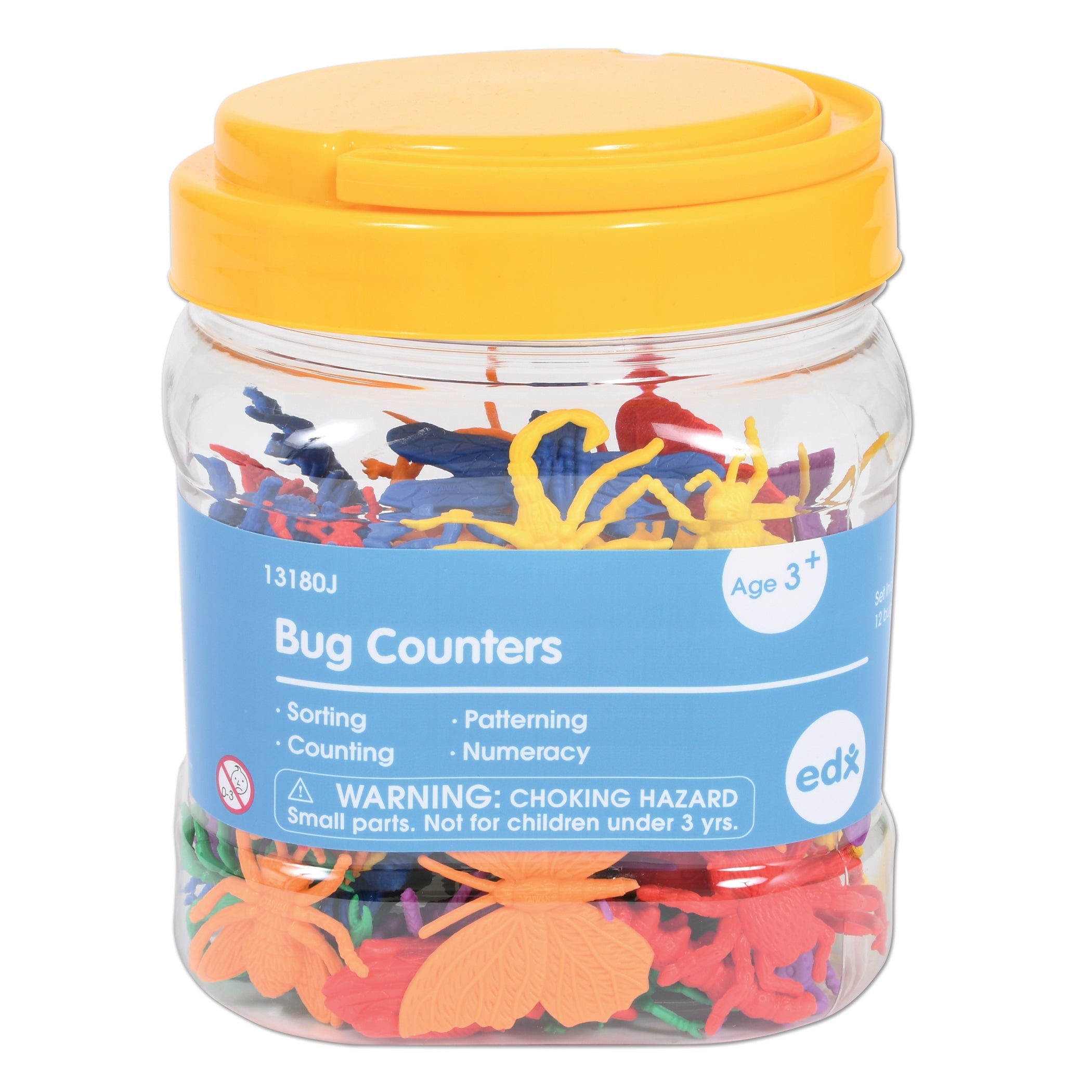 Bug Counters - Set of 72