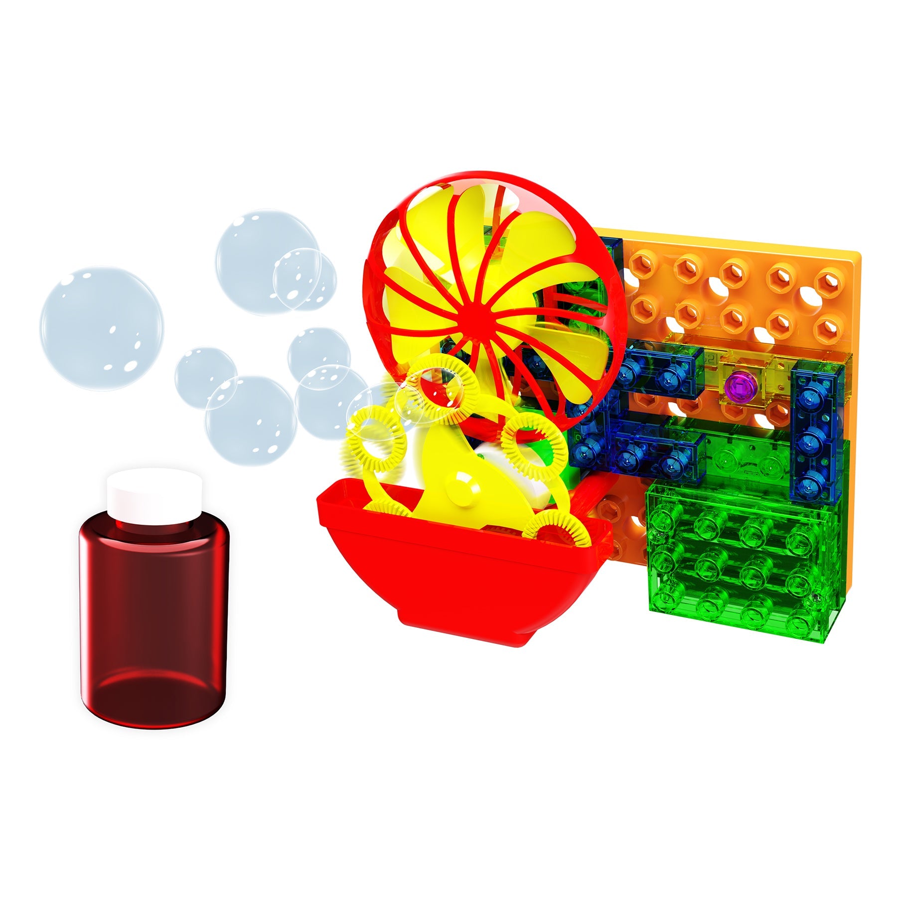 Circuit Blox™ BYO Bubble Making Machine