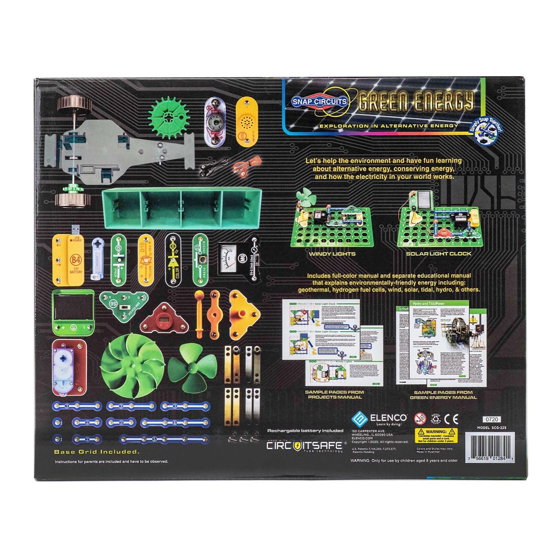 Snap Circuits Green Energy