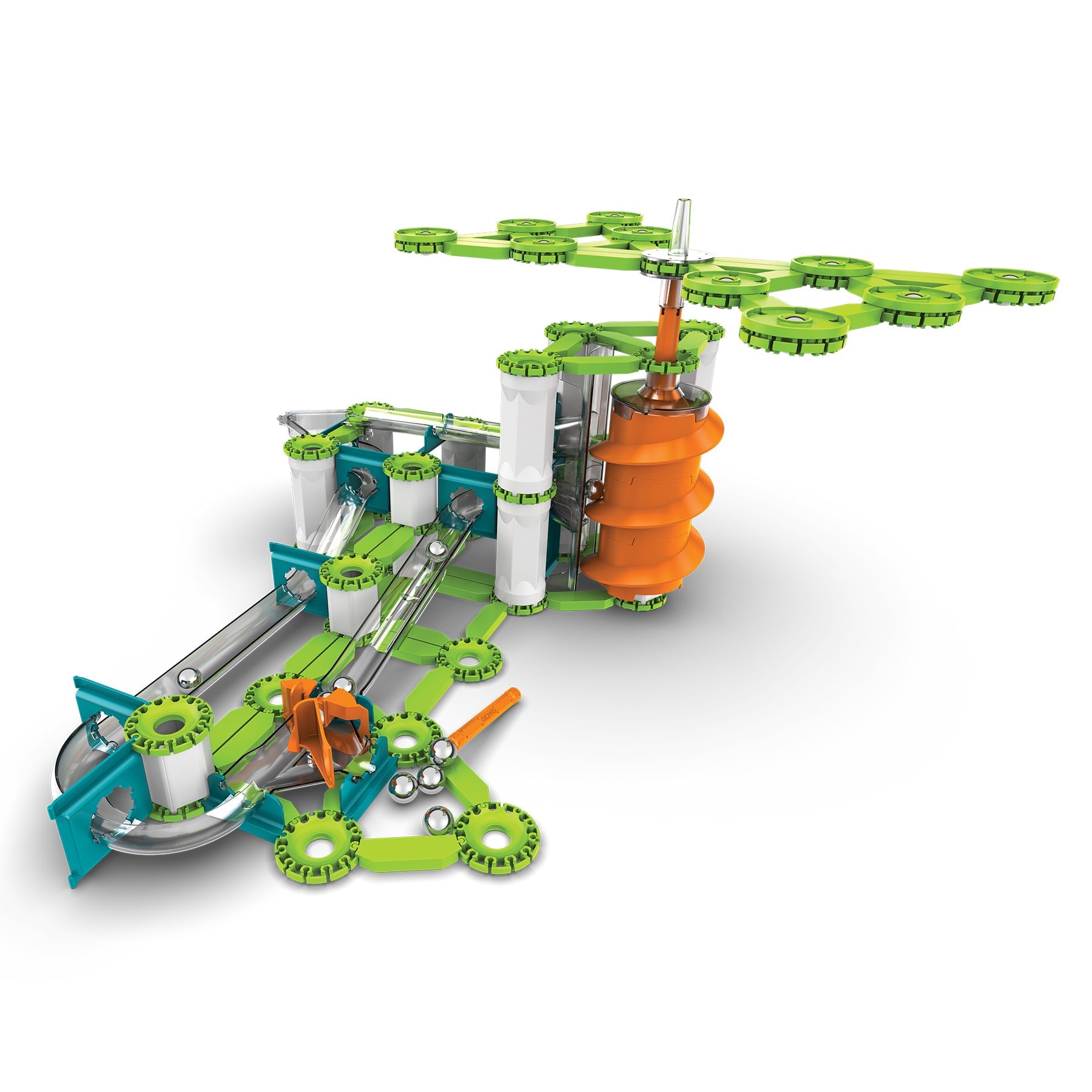 Mechanics Gravity Construction Elevator Curcuit Set