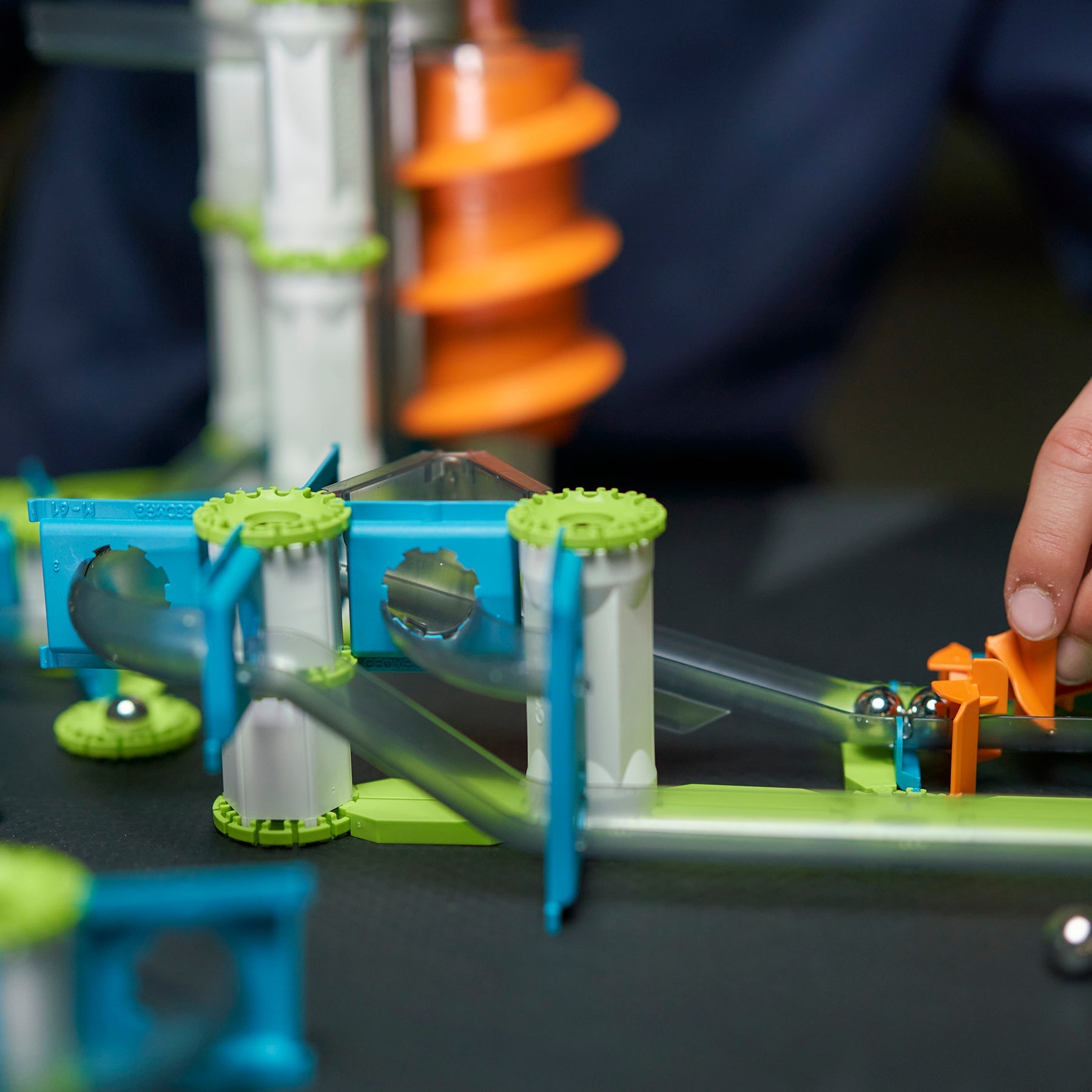 Mechanics Gravity Construction Elevator Curcuit Set